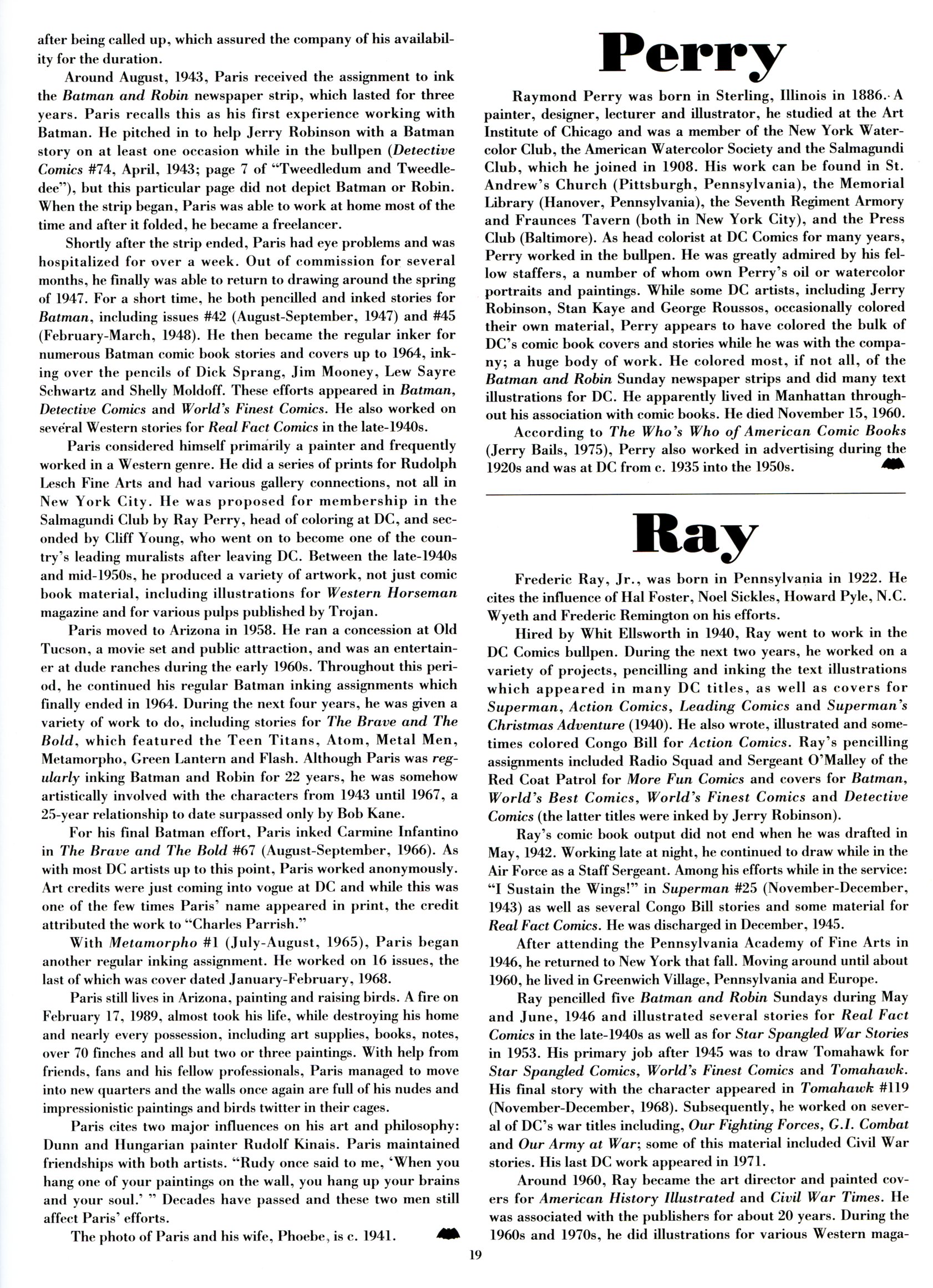 Read online Batman: The Sunday Classics comic -  Issue # TPB - 25