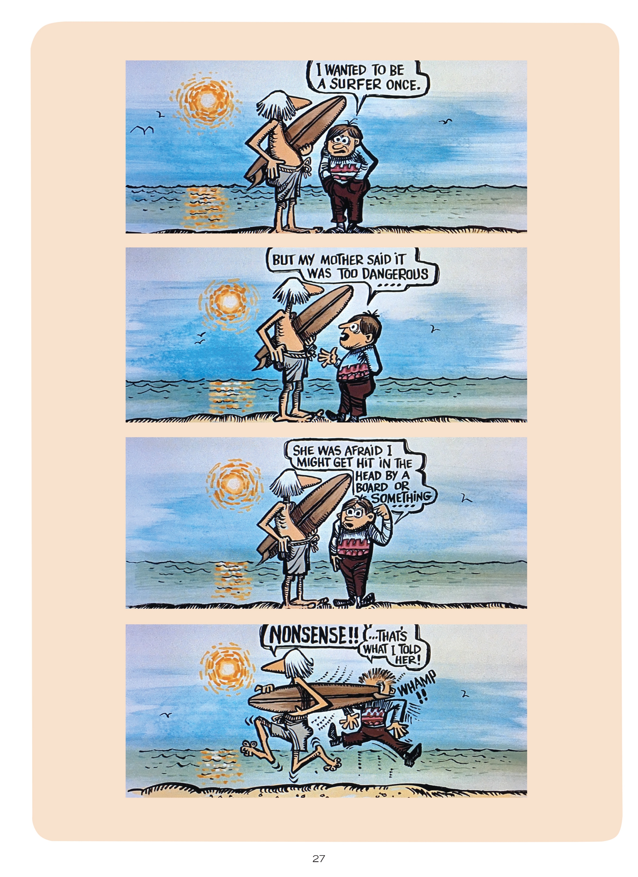 Read online Michael Dormer and the Legend of Hot Curl comic -  Issue # TPB (Part 1) - 28