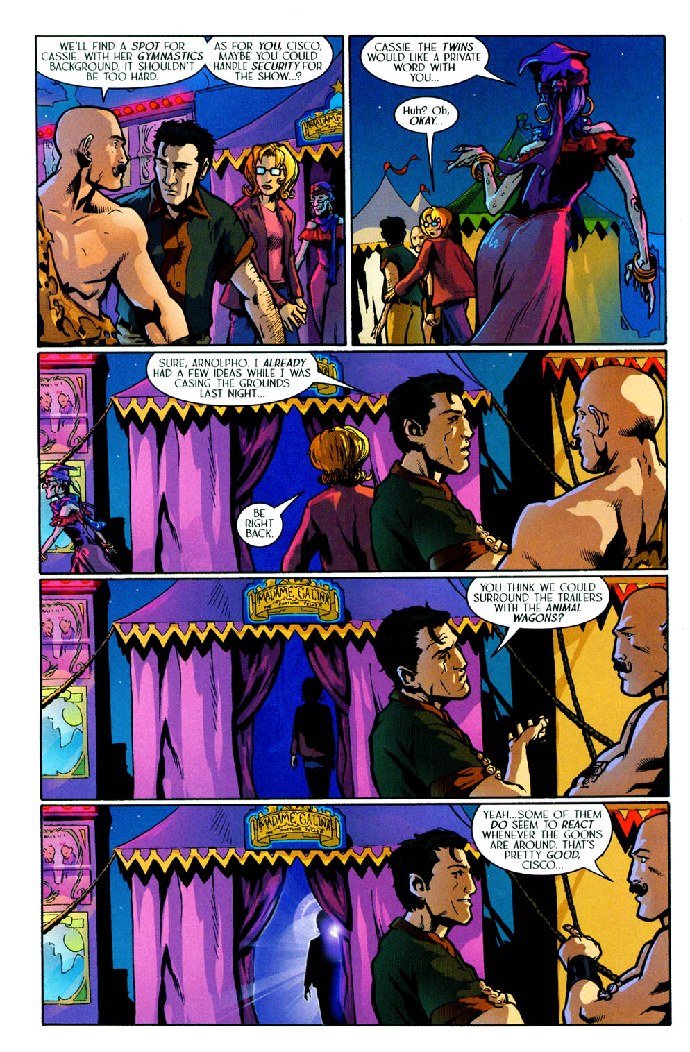 Read online Route 666 comic -  Issue #11 - 21