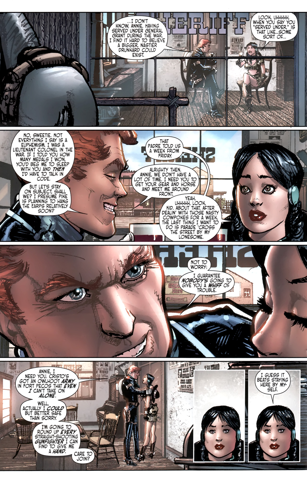 Read online Rawhide Kid (2010) comic -  Issue #1 - 13