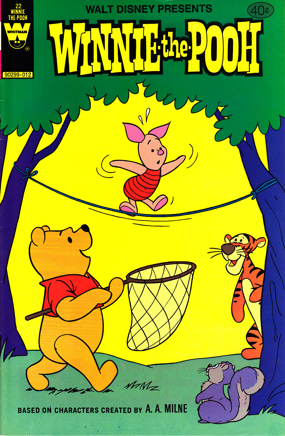 Read online Winnie-the-Pooh comic -  Issue #22 - 1