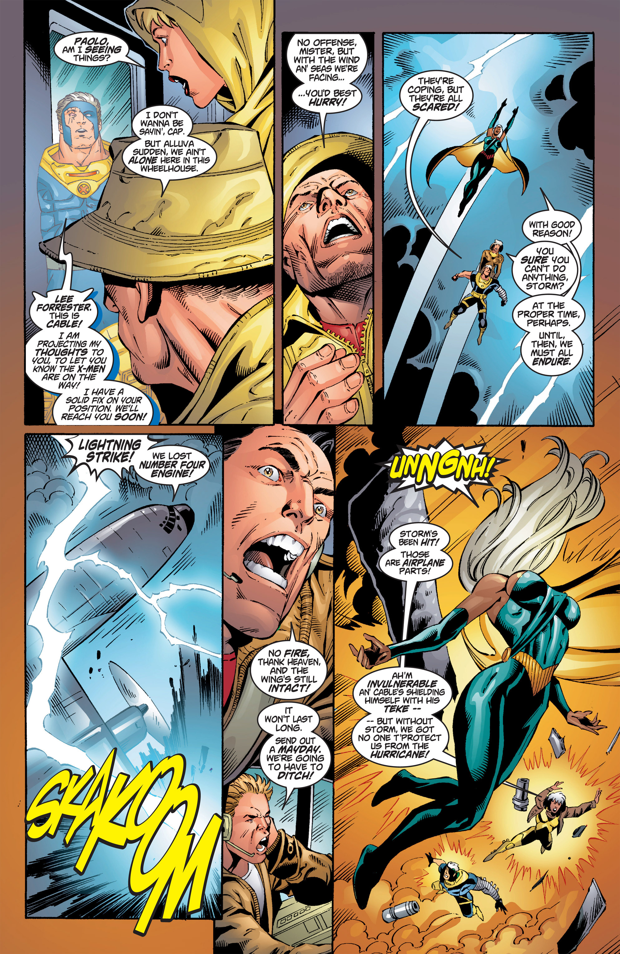 Read online Uncanny X-Men (1963) comic -  Issue #386 - 10