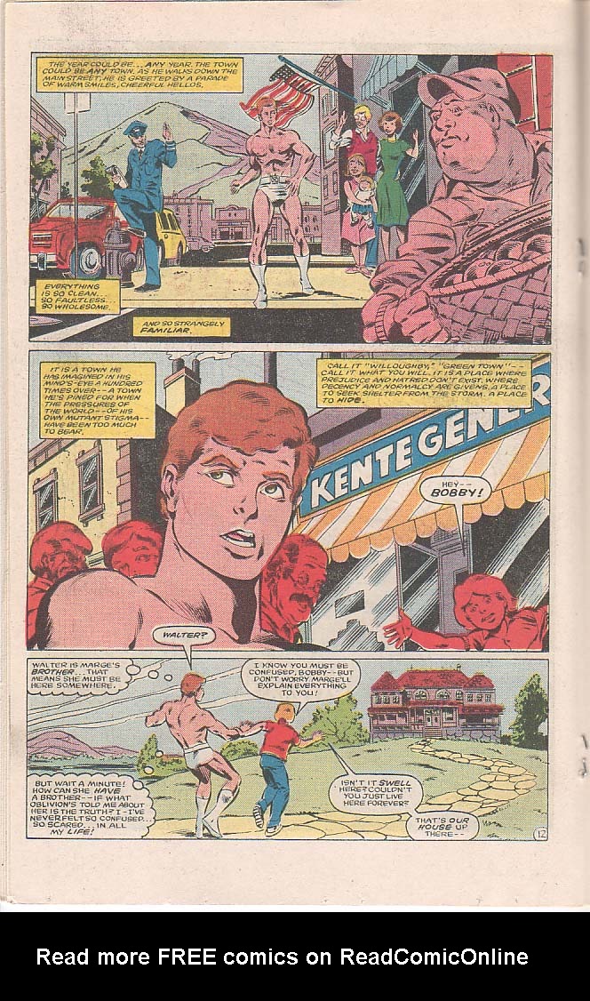 Read online Iceman (1984) comic -  Issue #3 - 13