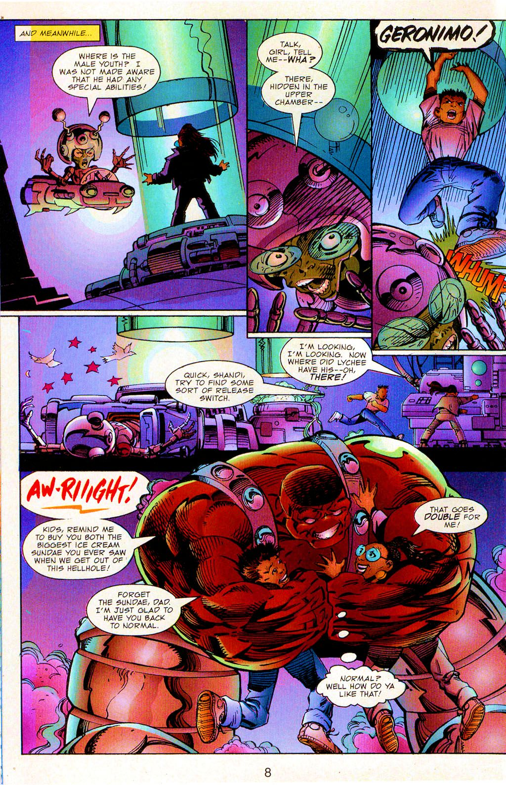 Read online Doom's IV comic -  Issue #4 - 11