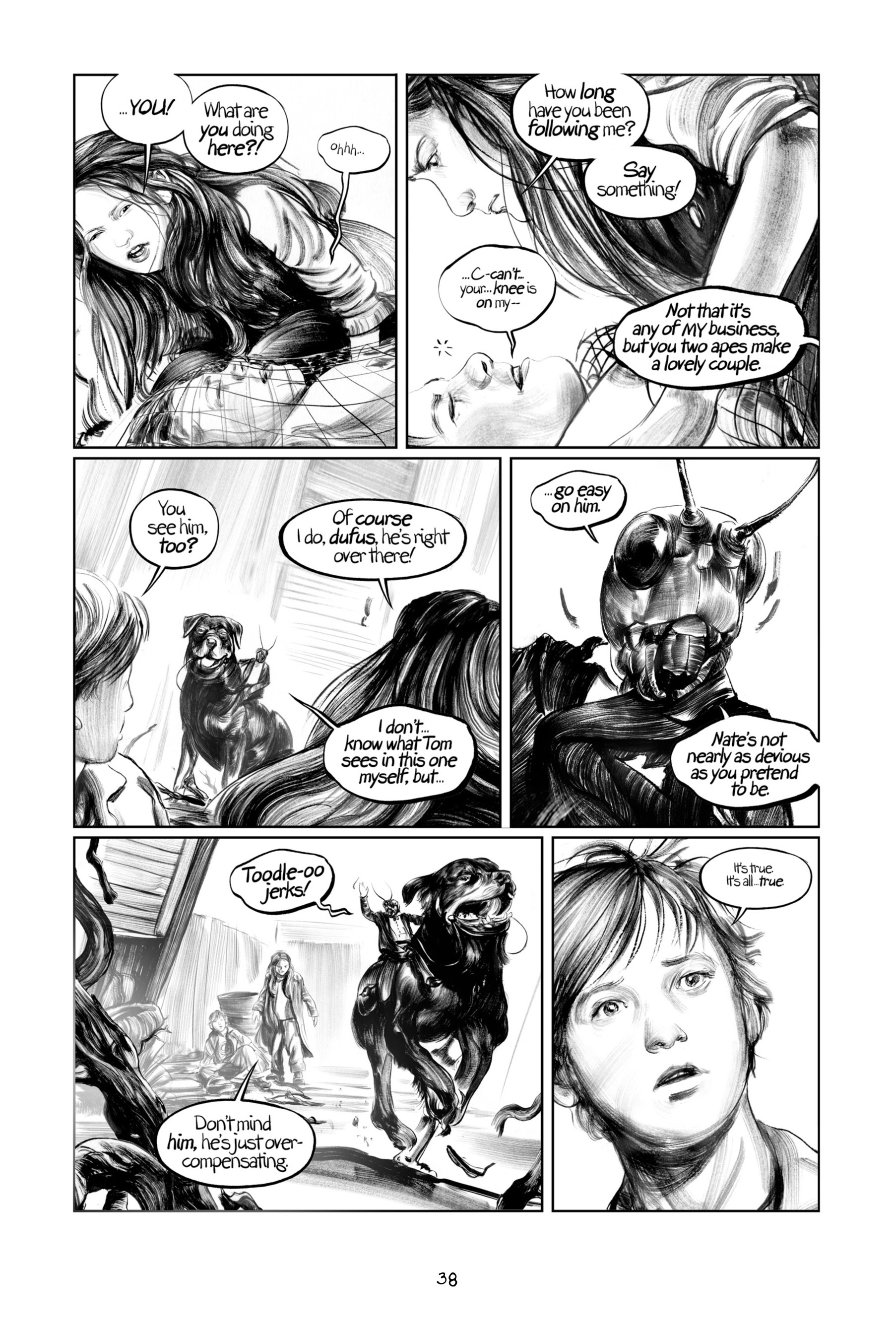 Read online The Lost Boy comic -  Issue # TPB (Part 1) - 42