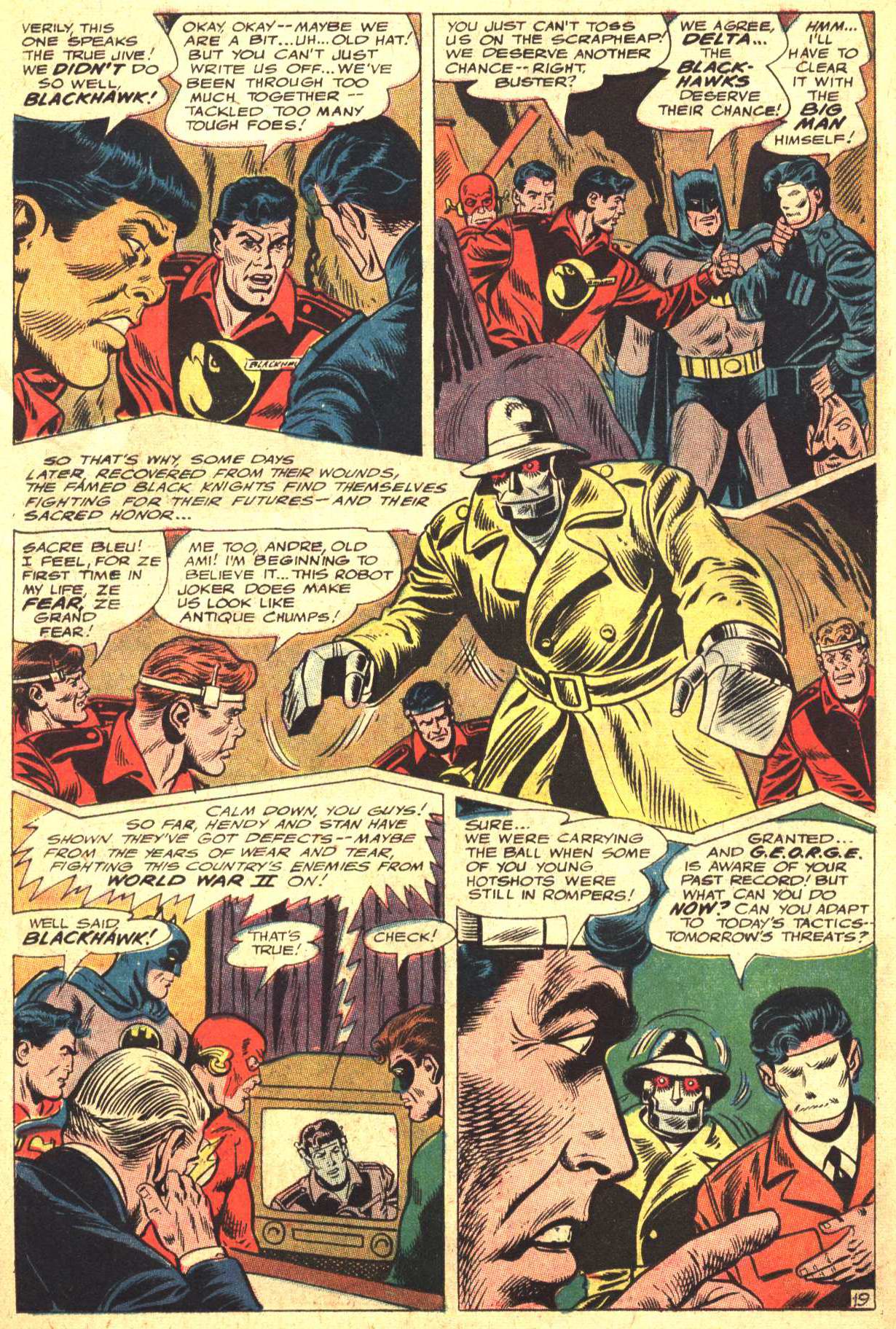 Blackhawk (1957) Issue #228 #120 - English 22