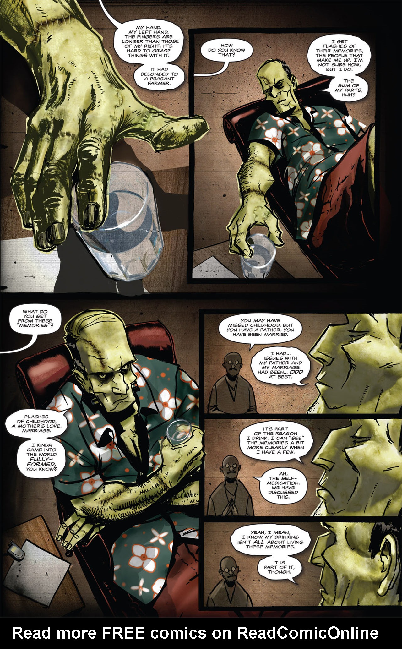 Read online Screamland (2011) comic -  Issue #2 - 3