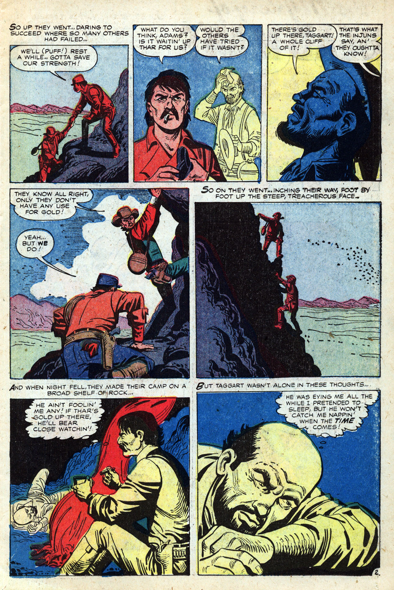 Read online Gunsmoke Western comic -  Issue #40 - 11