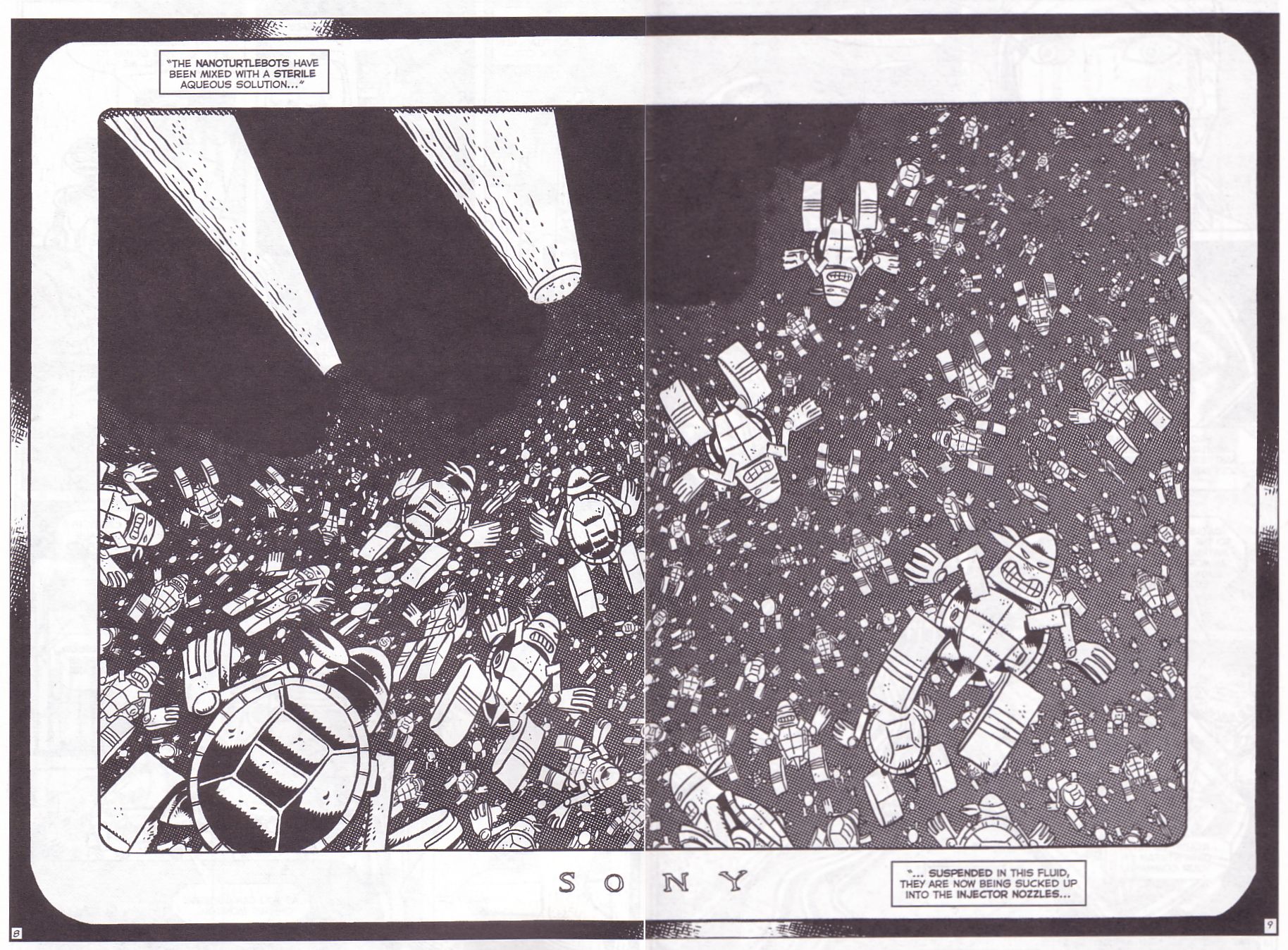 Read online TMNT: Teenage Mutant Ninja Turtles comic -  Issue #10 - 11