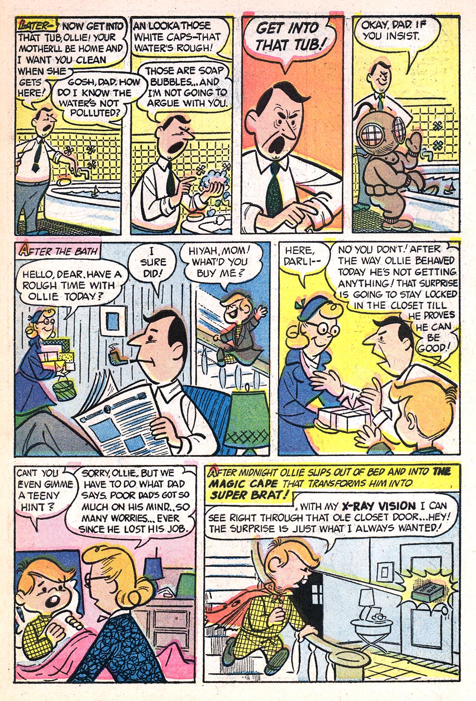 Read online Super-Brat! comic -  Issue #2 - 7