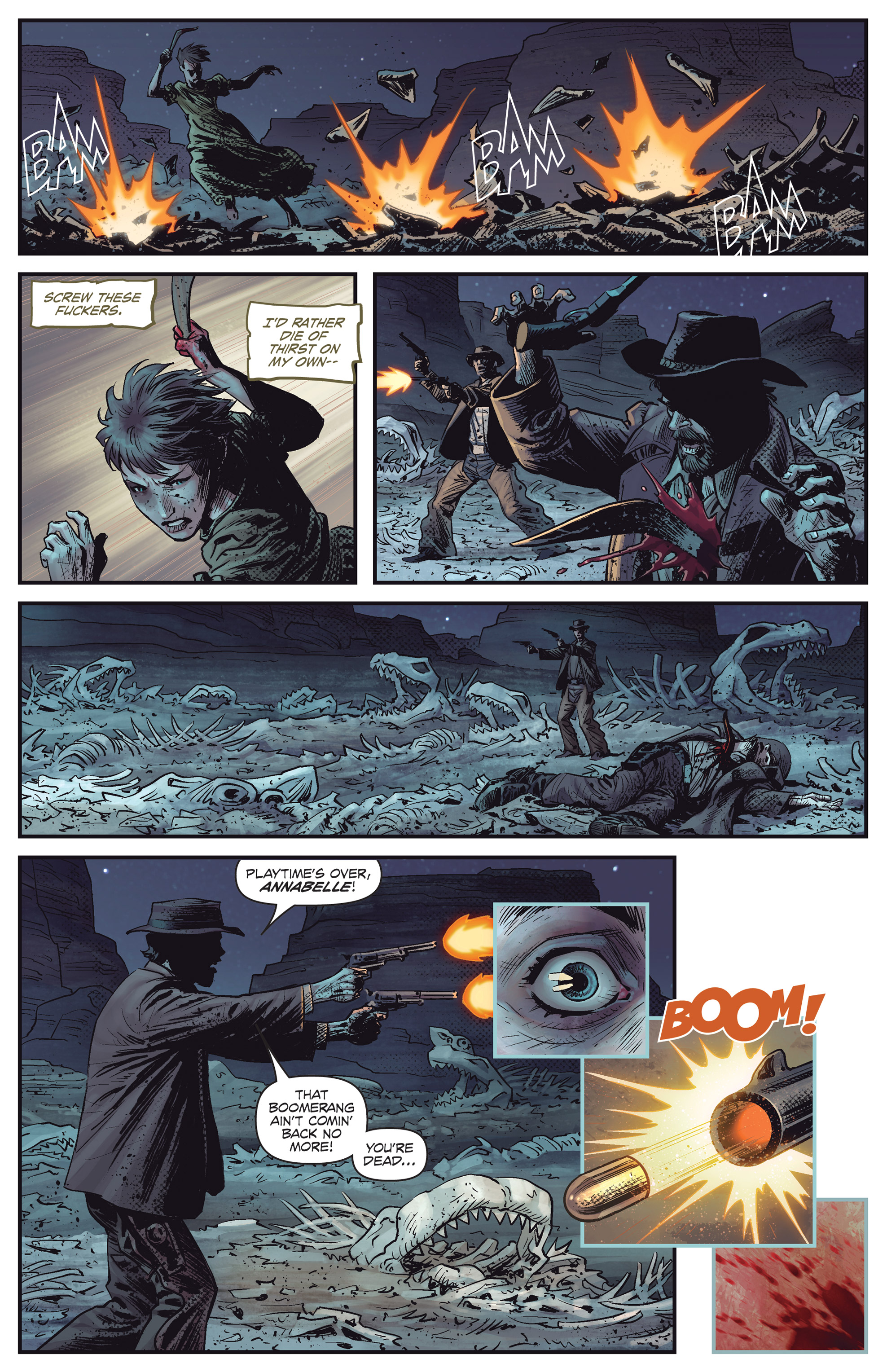 Read online Chronicles of the Few and Cursed comic -  Issue # TPB - 20