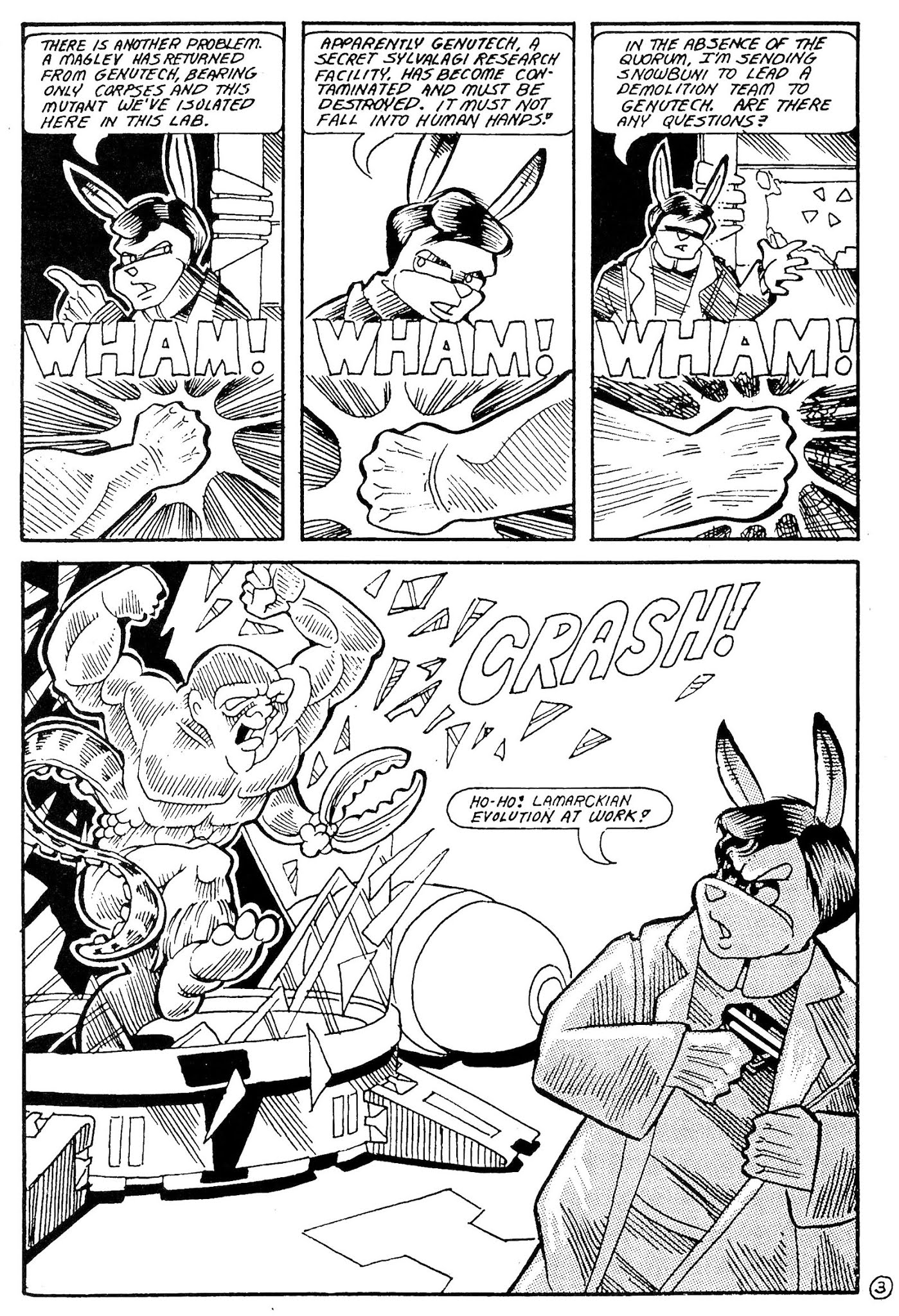 Read online Rhudiprrt, Prince of Fur comic -  Issue #3 - 32