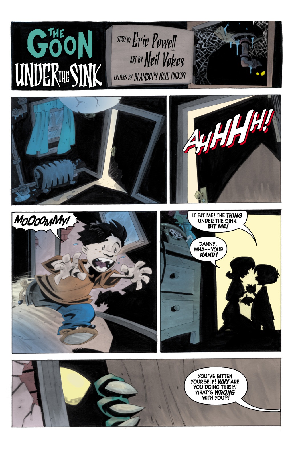 Read online The Goon (2003) comic -  Issue #14 - 15