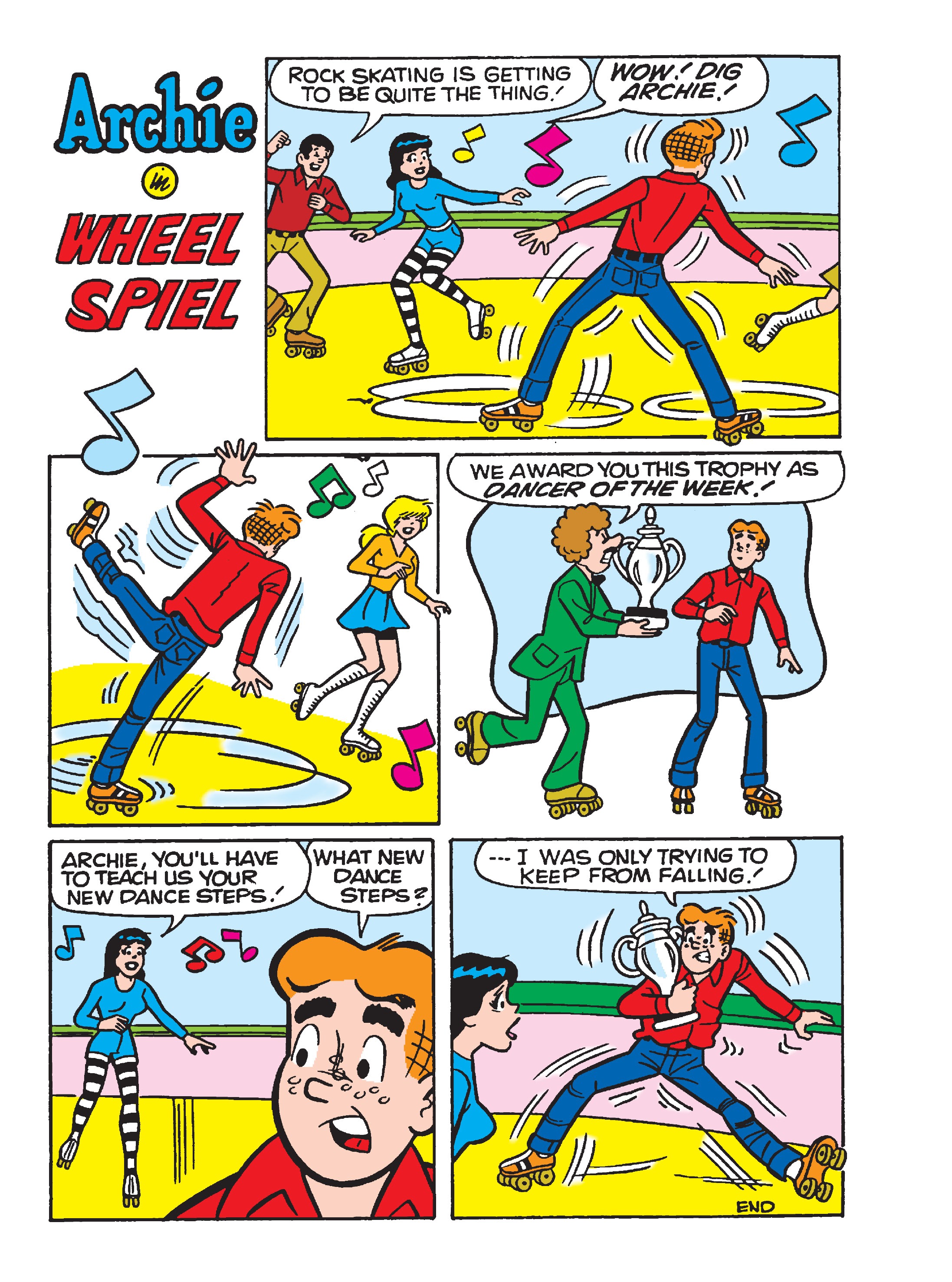 Read online Archie's Double Digest Magazine comic -  Issue #268 - 93