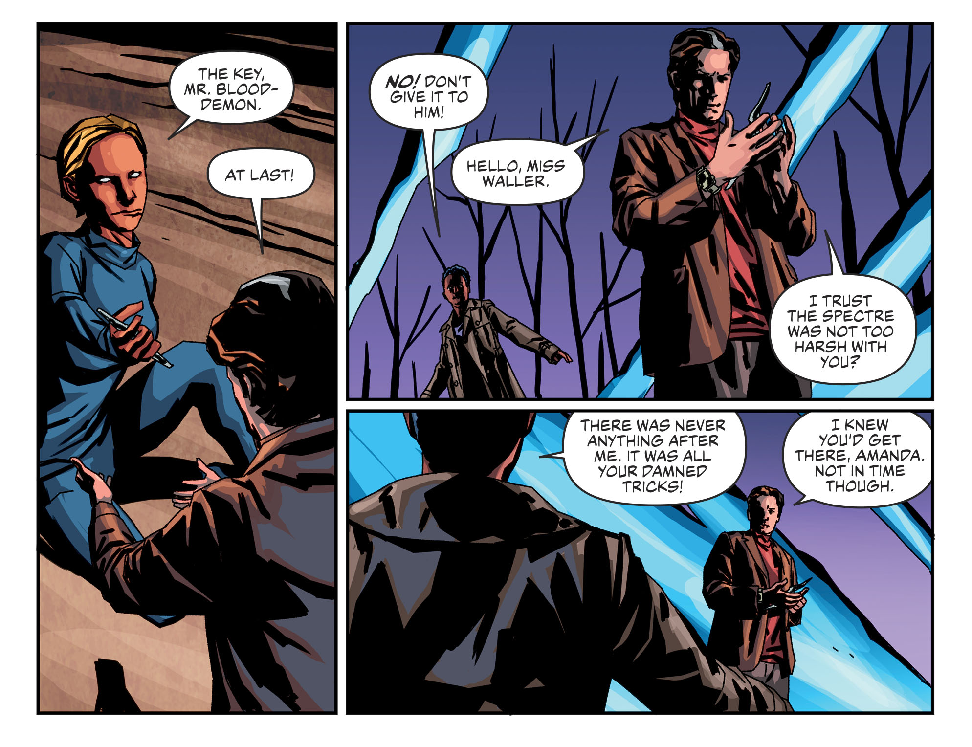 Read online Suicide Squad: Hell To Pay comic -  Issue #12 - 17