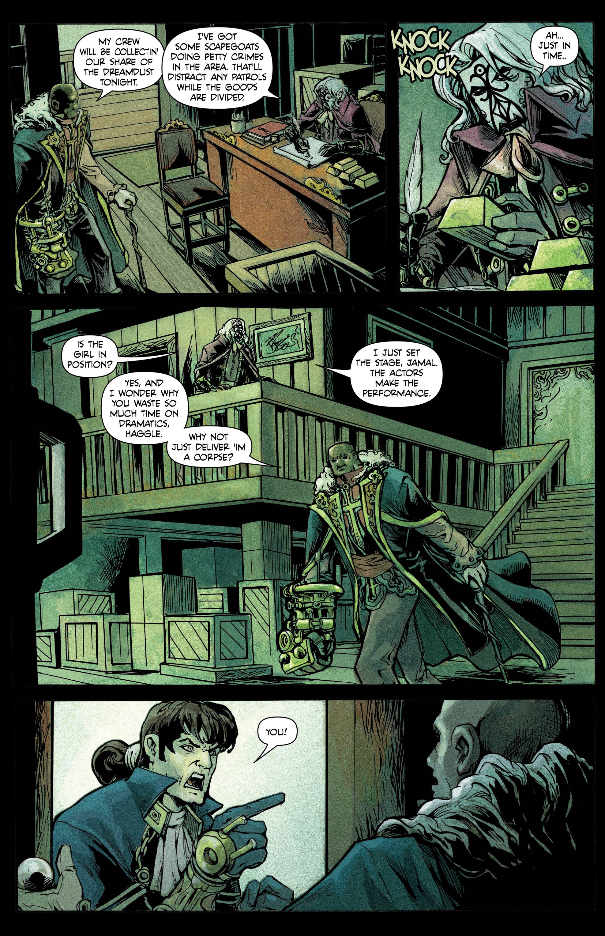 Read online Raven Nevermore comic -  Issue #3 - 24