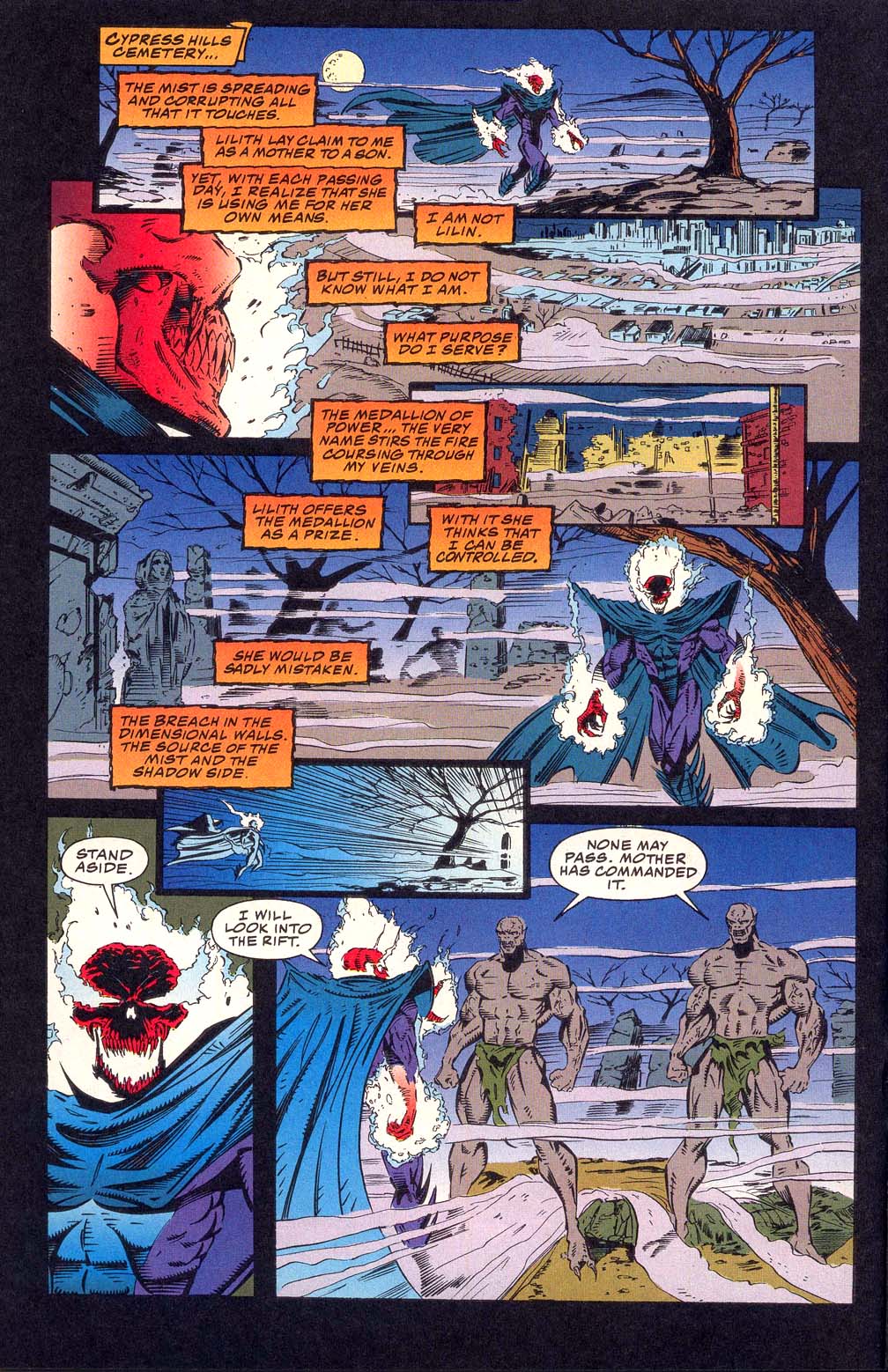 Ghost Rider/Blaze: Spirits of Vengeance Issue #17 #17 - English 8