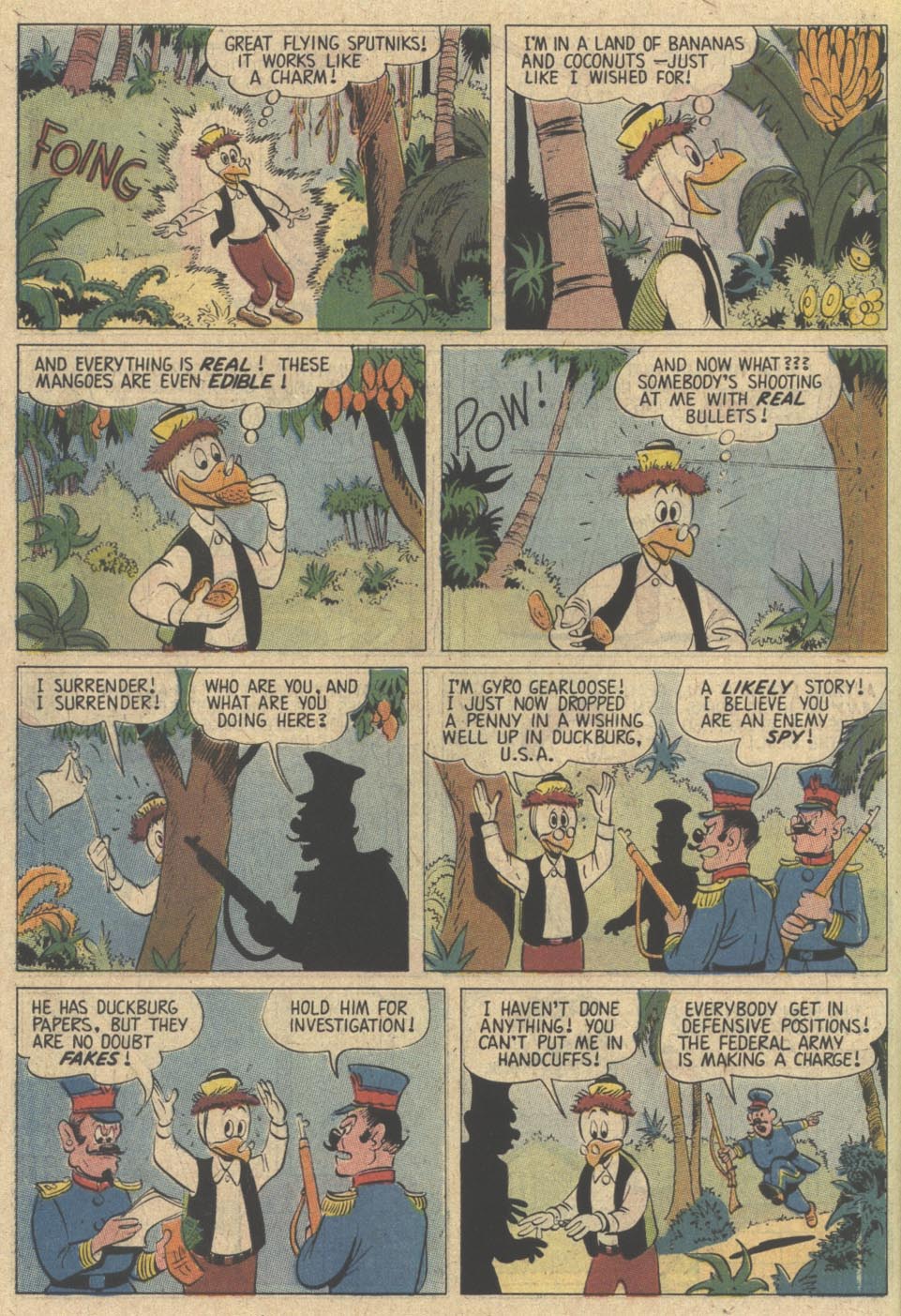 Read online Walt Disney's Comics and Stories comic -  Issue #544 - 22