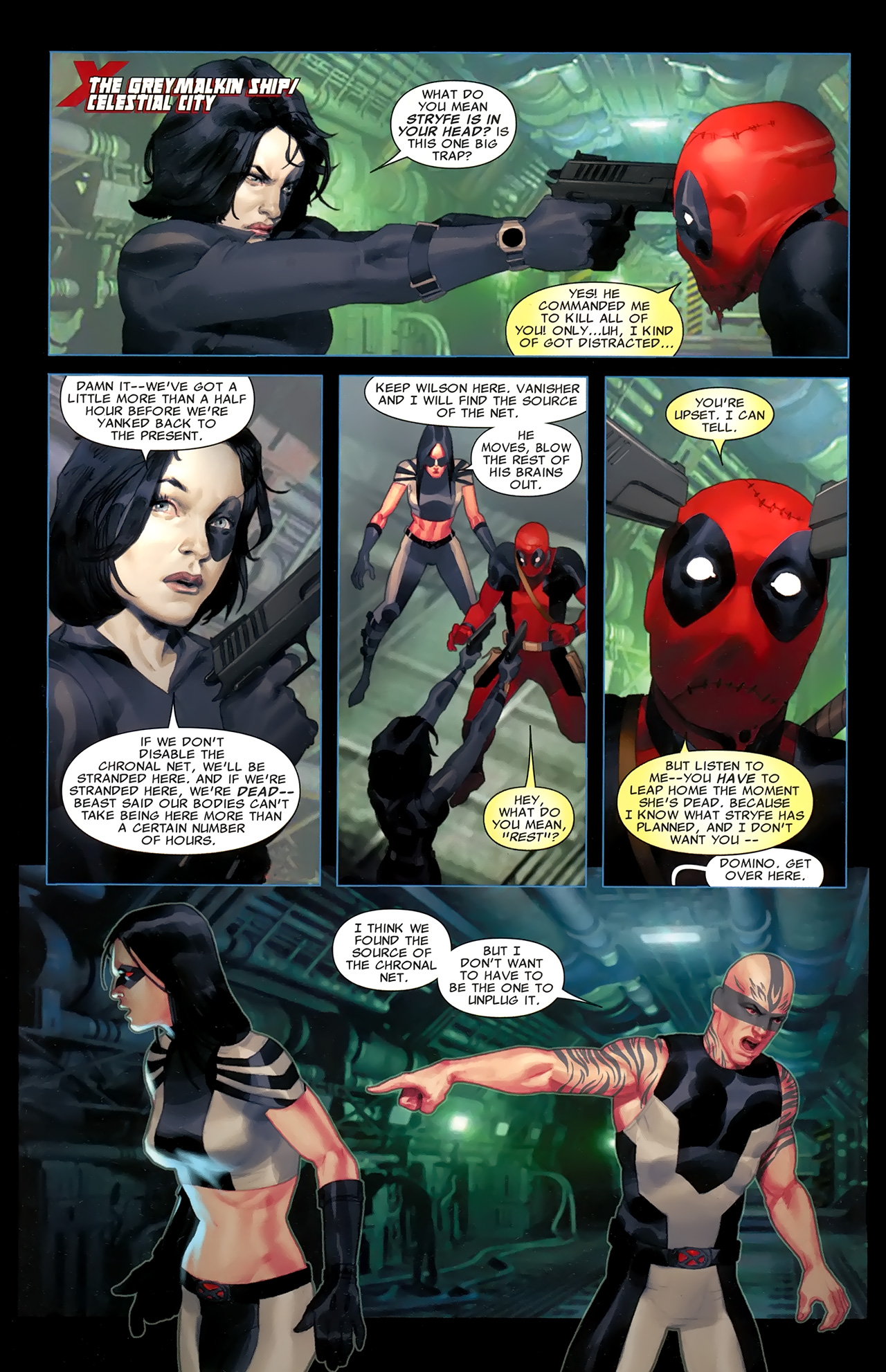 Read online Cable (2008) comic -  Issue #15 - 6