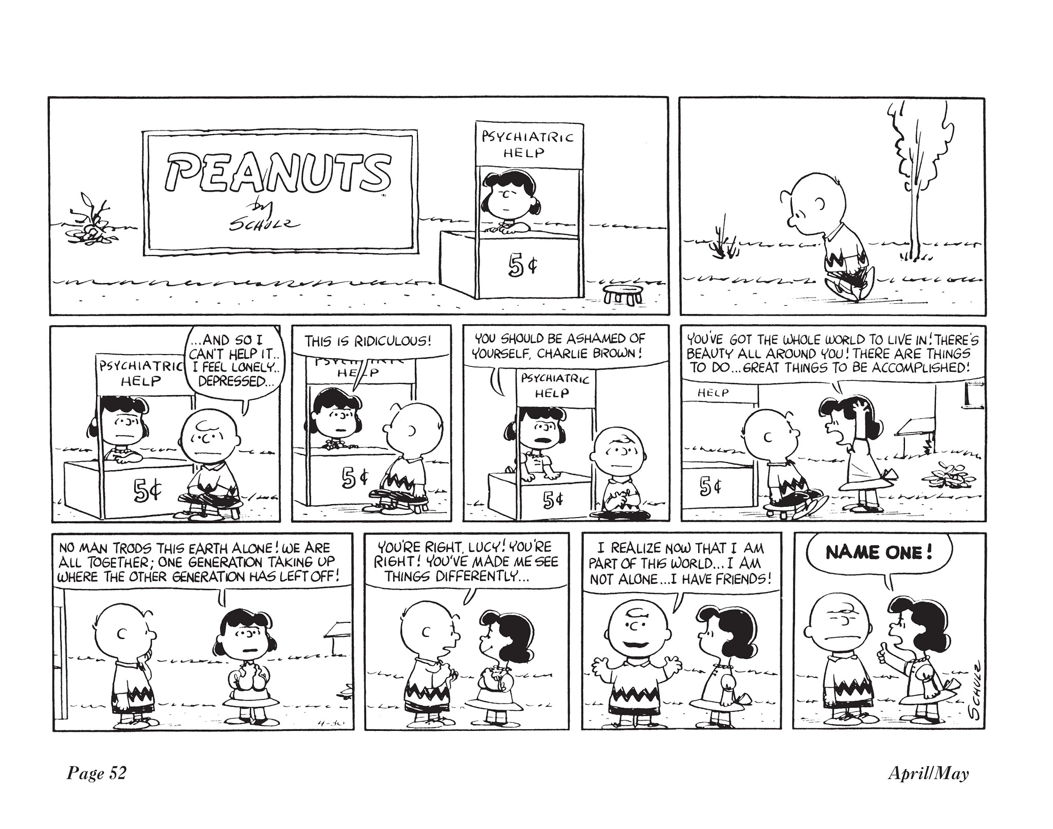 Read online The Complete Peanuts comic -  Issue # TPB 6 - 67