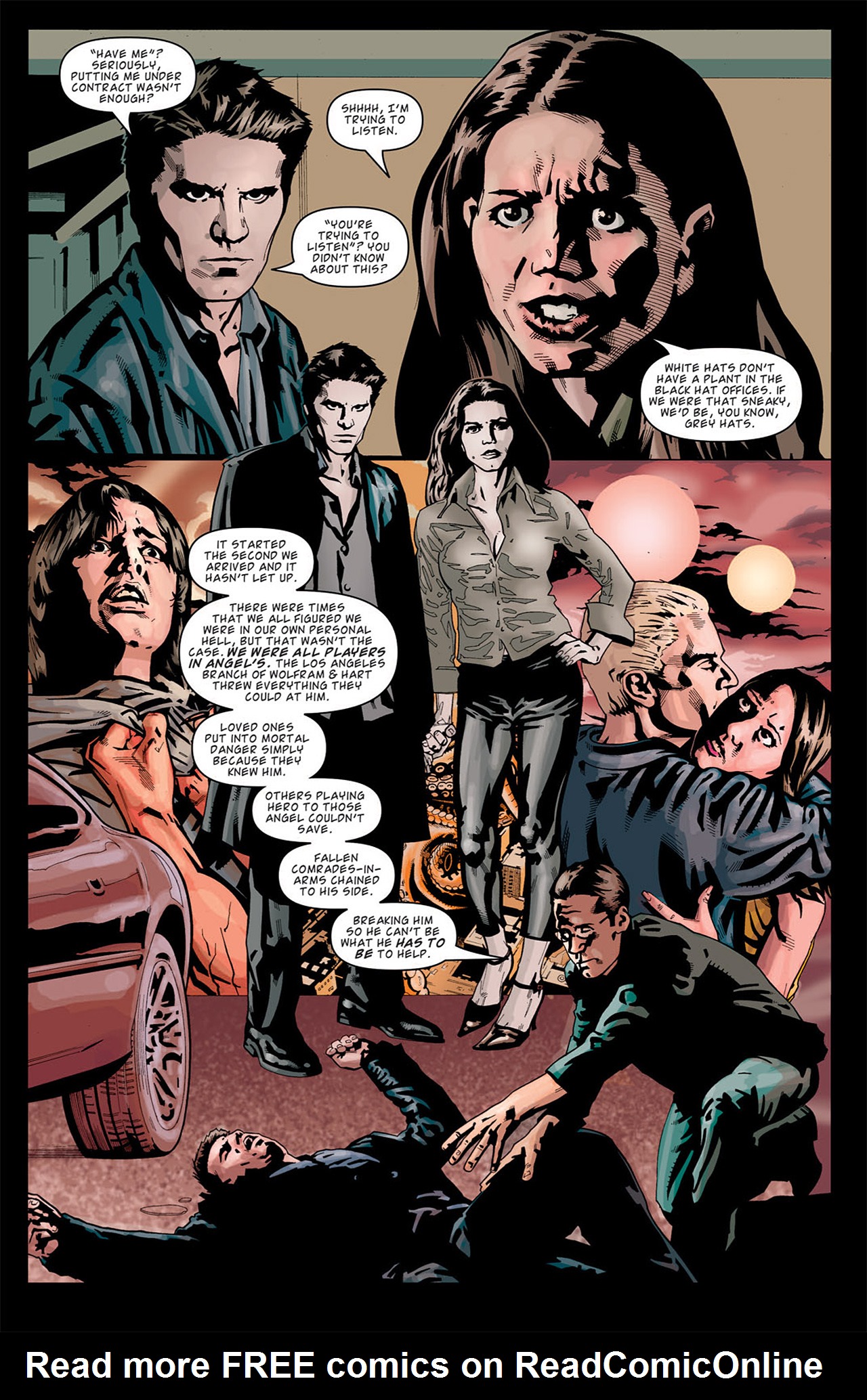 Read online Angel: After The Fall comic -  Issue #12 - 20