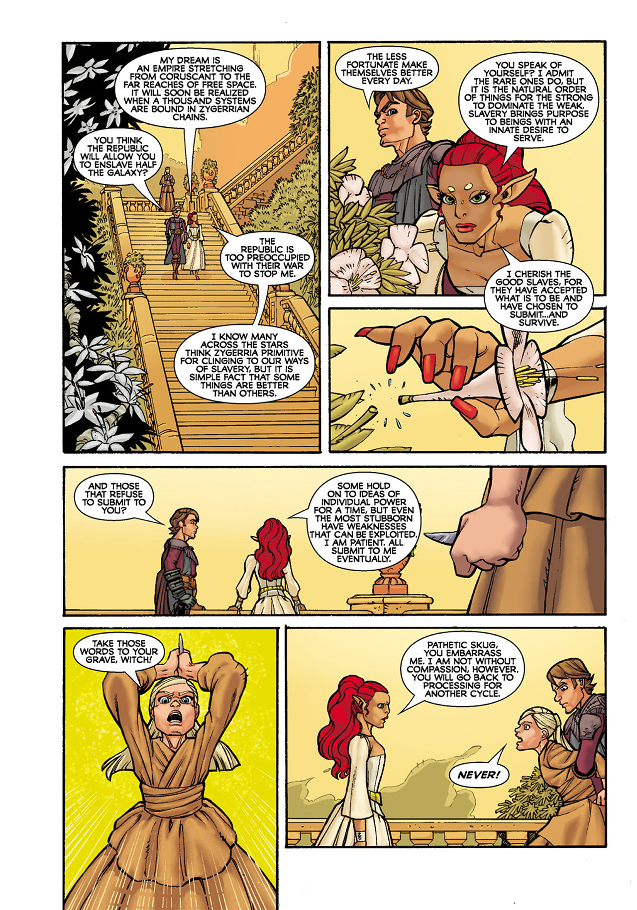 Read online Star Wars: The Clone Wars comic -  Issue #3 - 15