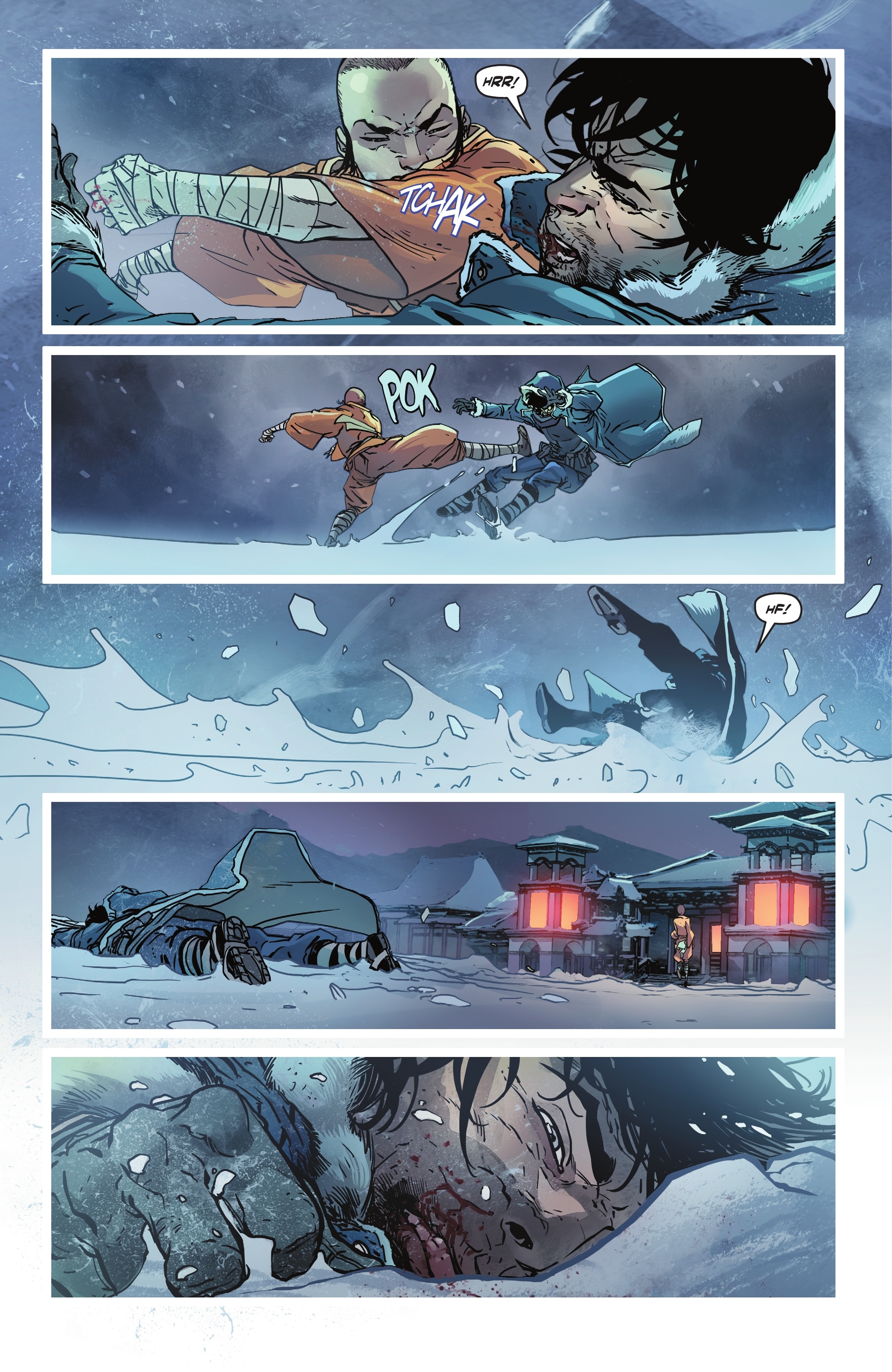 Read online Batman: The Knight comic -  Issue #4 - 5