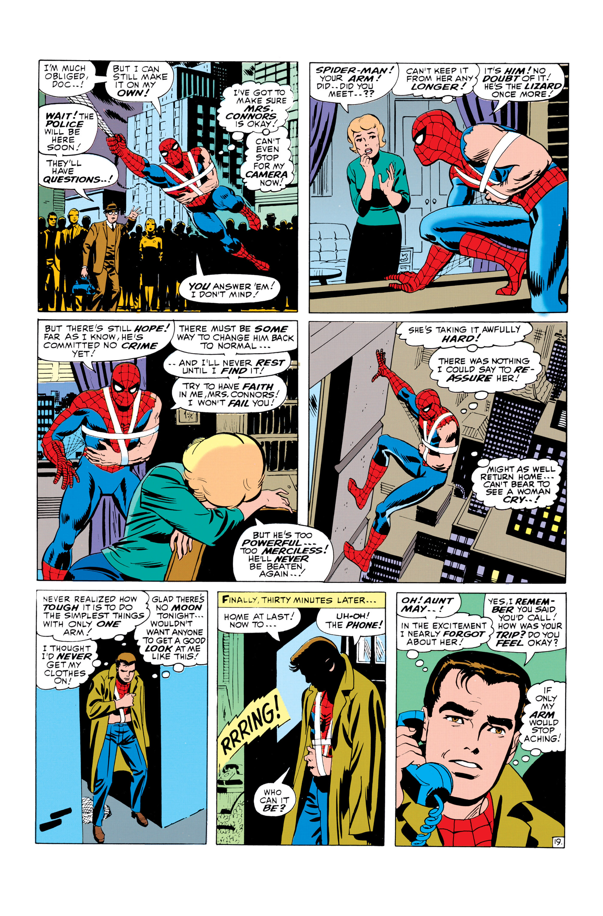 Read online The Amazing Spider-Man (1963) comic -  Issue #44 - 20