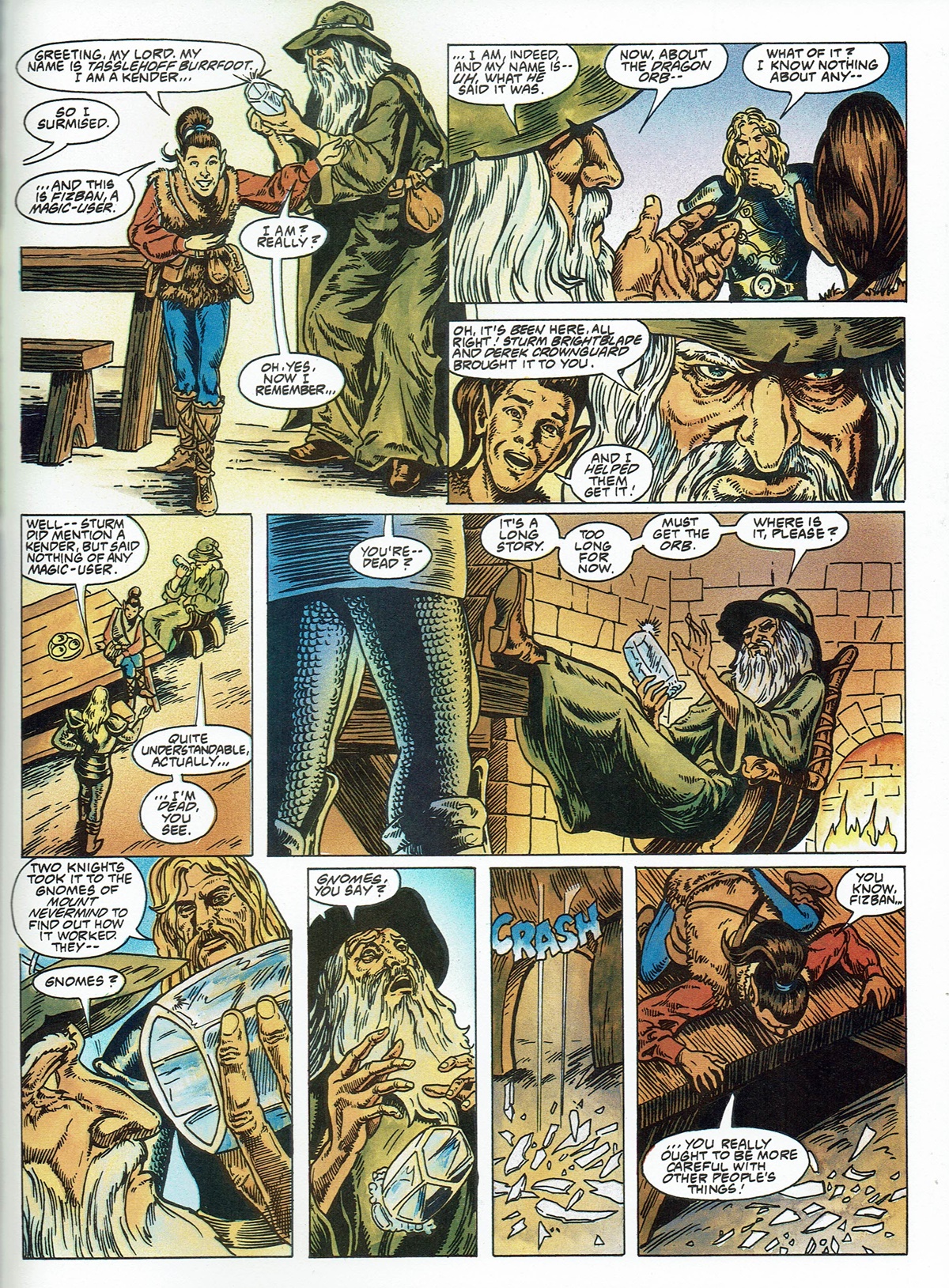 Read online Dragonlance Saga comic -  Issue #5 - 17