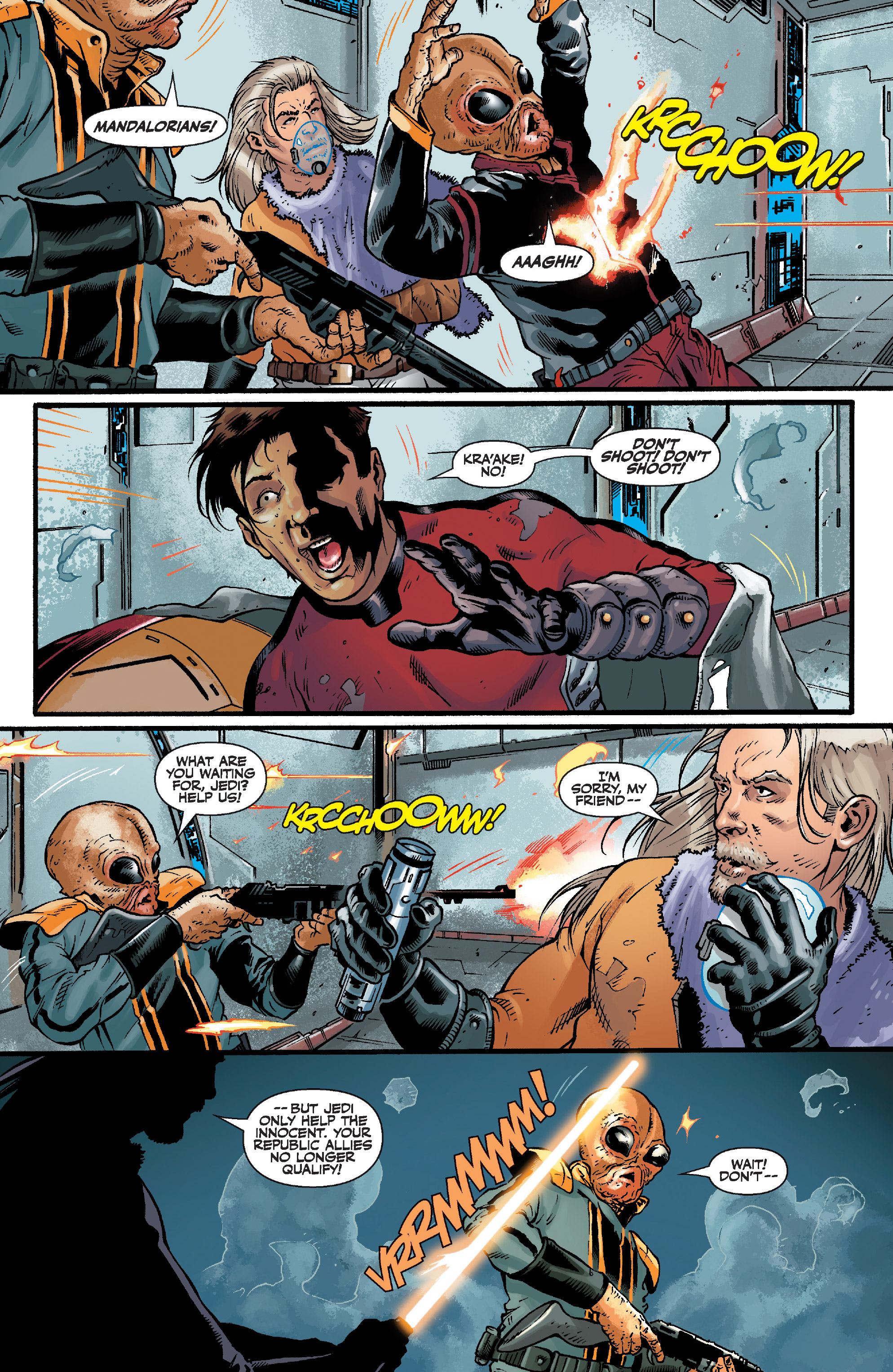 Read online Star Wars Legends: The Old Republic - Epic Collection comic -  Issue # TPB 3 (Part 4) - 57