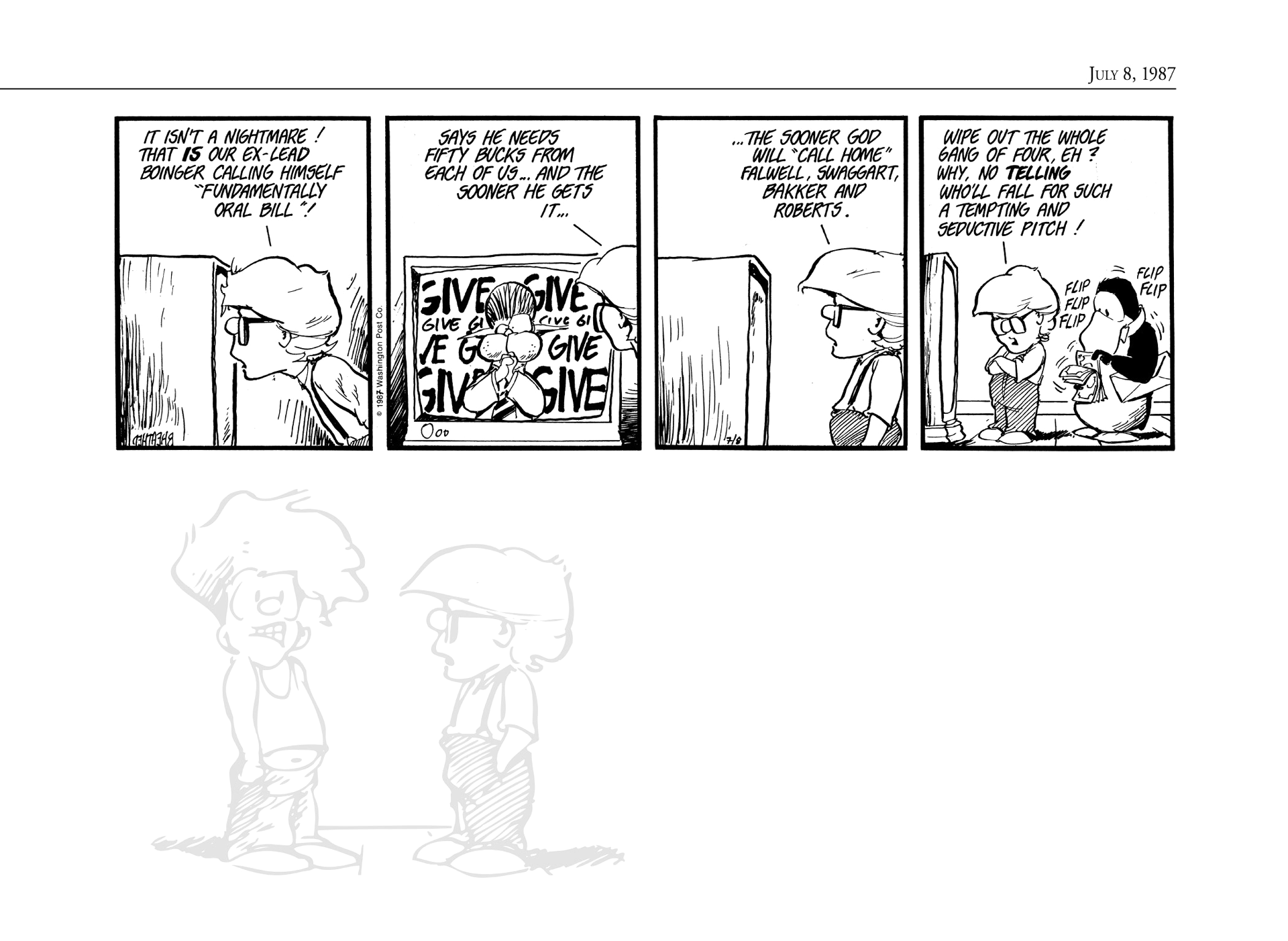 Read online The Bloom County Digital Library comic -  Issue # TPB 7 (Part 2) - 95