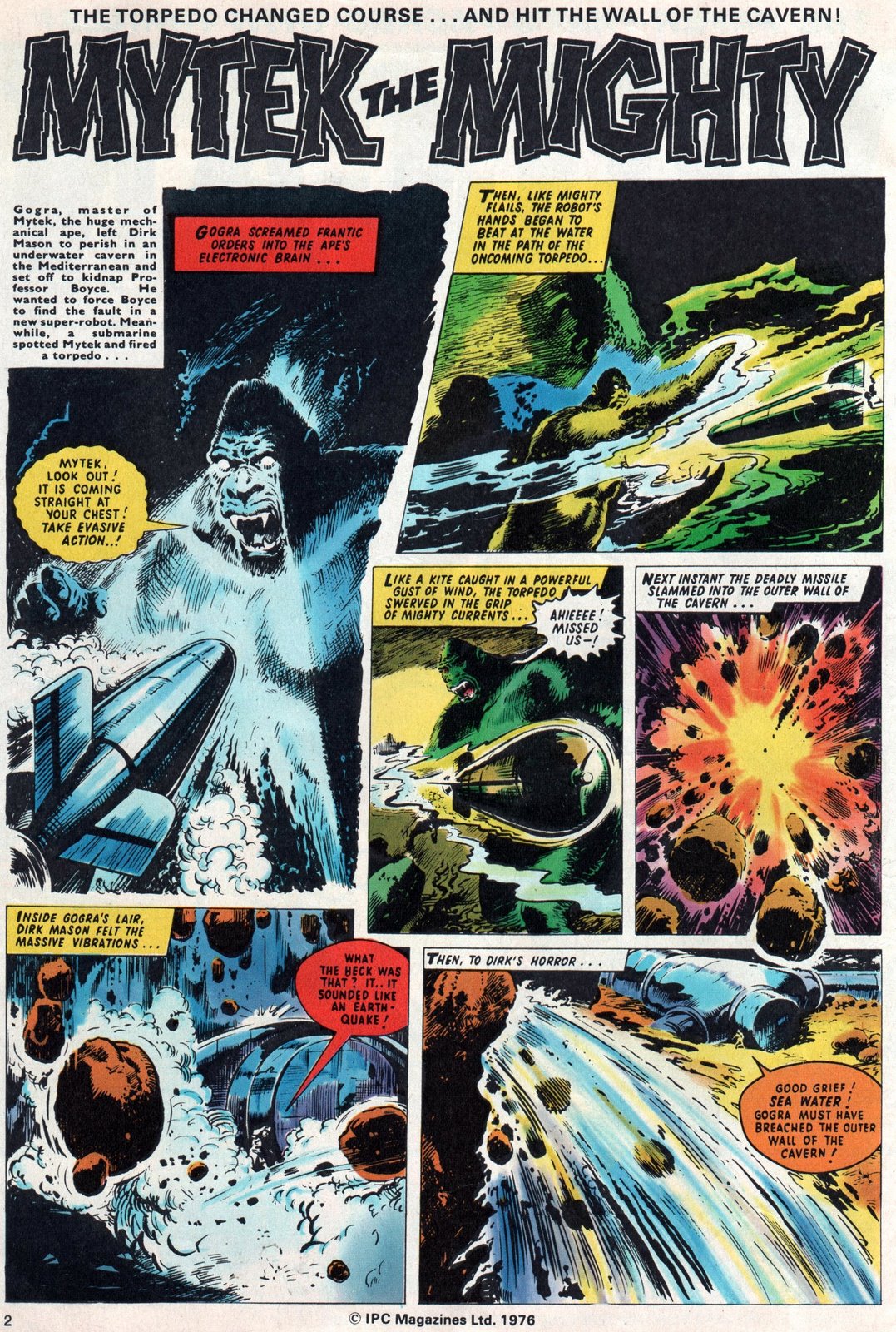 Read online Vulcan comic -  Issue #16 - 2