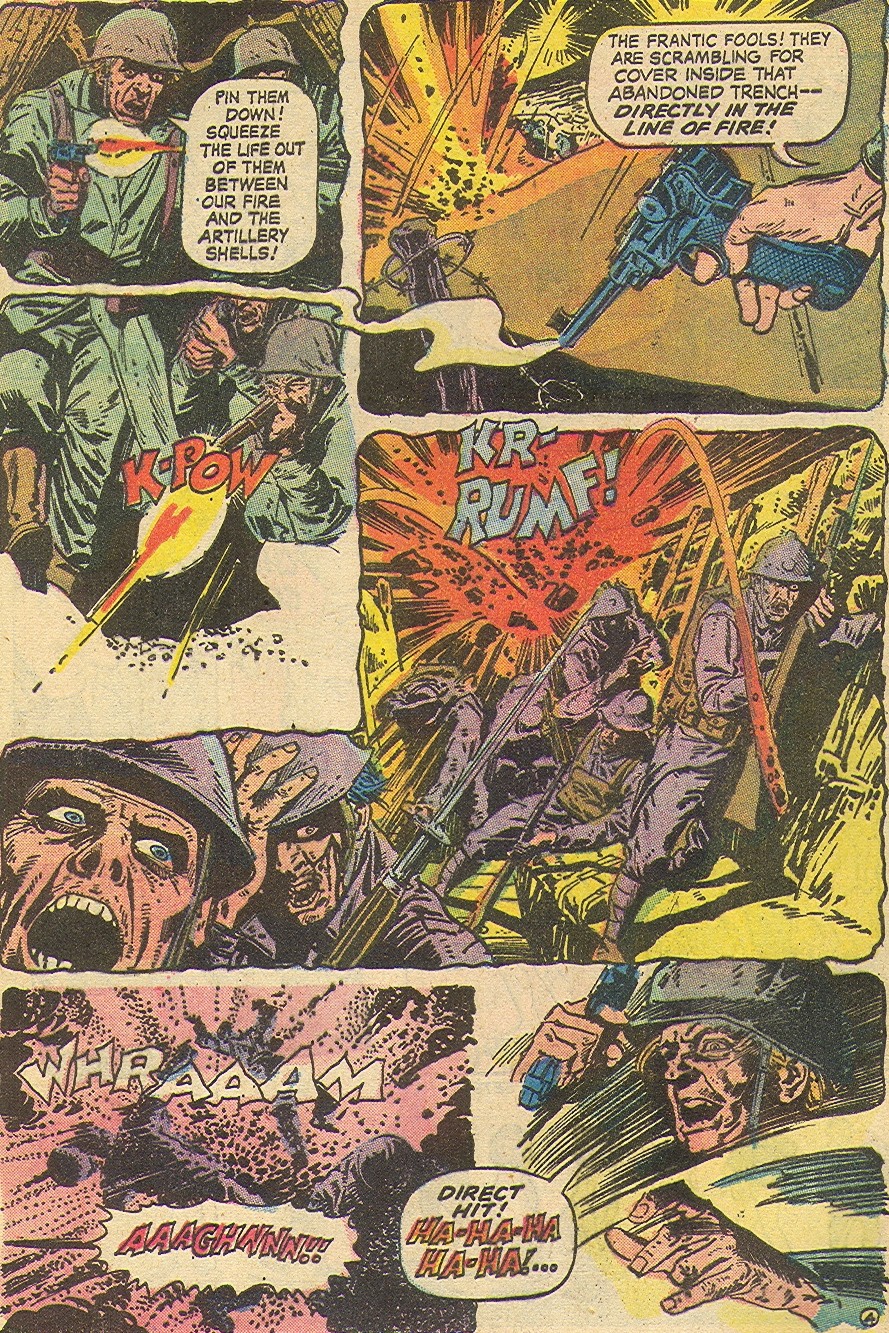 Read online Weird War Tales (1971) comic -  Issue #8 - 8