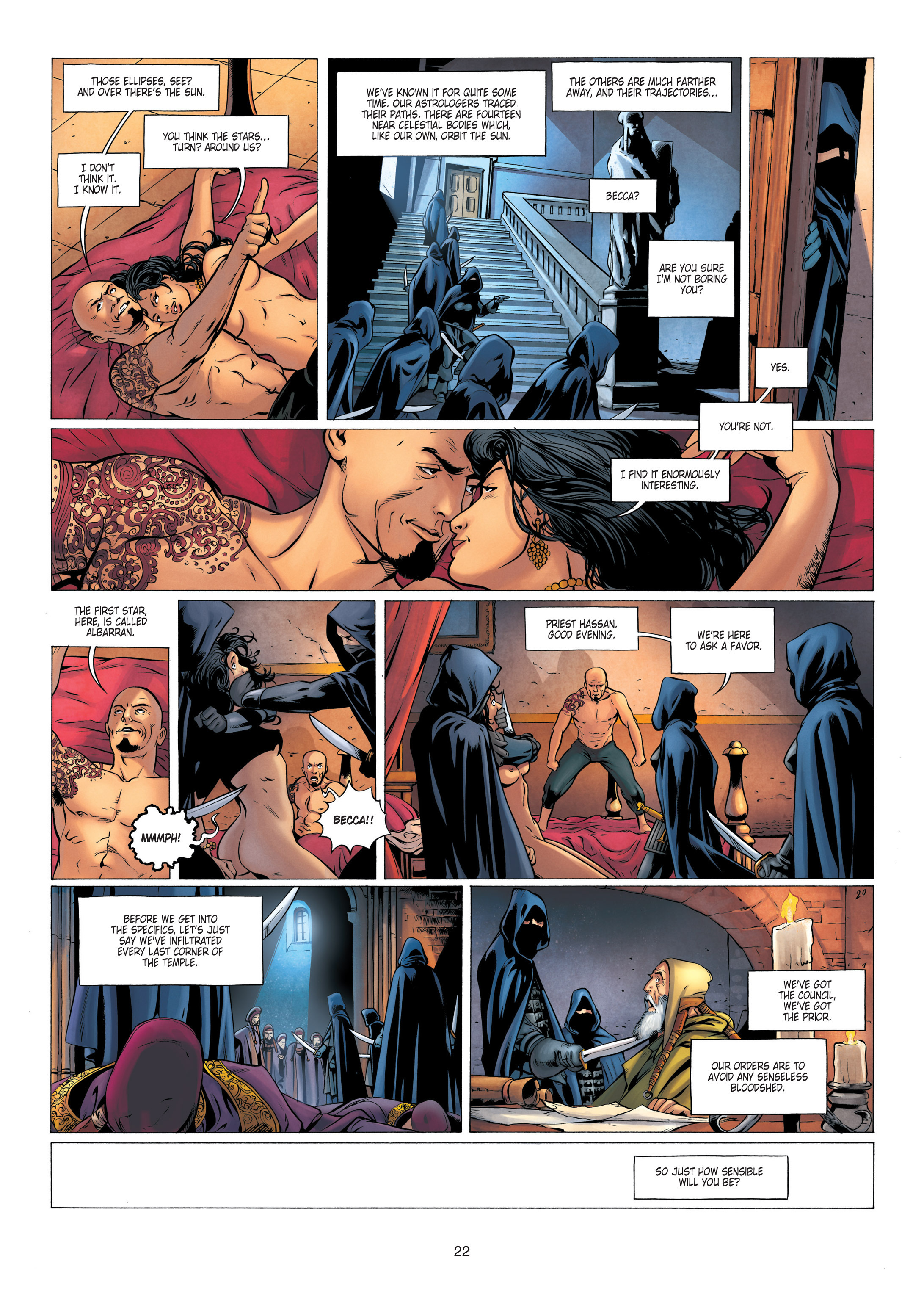 Read online Chronicles of the Dragon Knights comic -  Issue #9 - 22