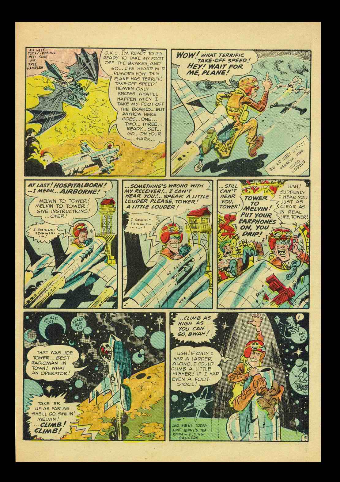 Read online MAD comic -  Issue #7 - 31