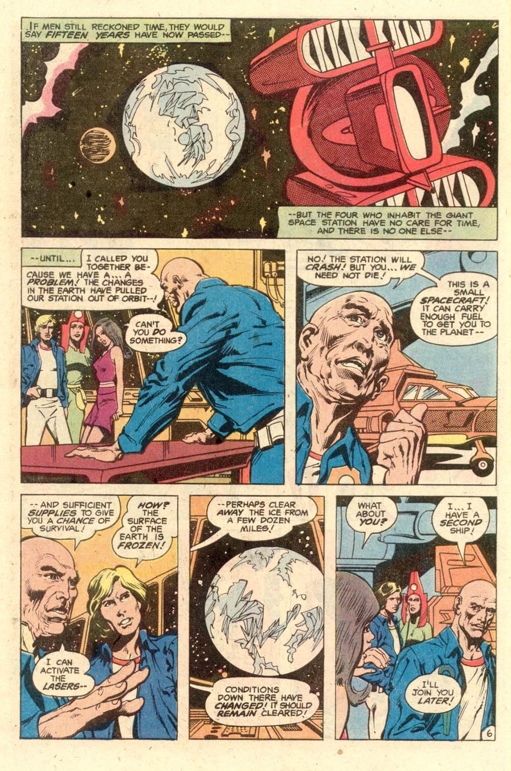 Read online Time Warp (1979) comic -  Issue #1 - 7