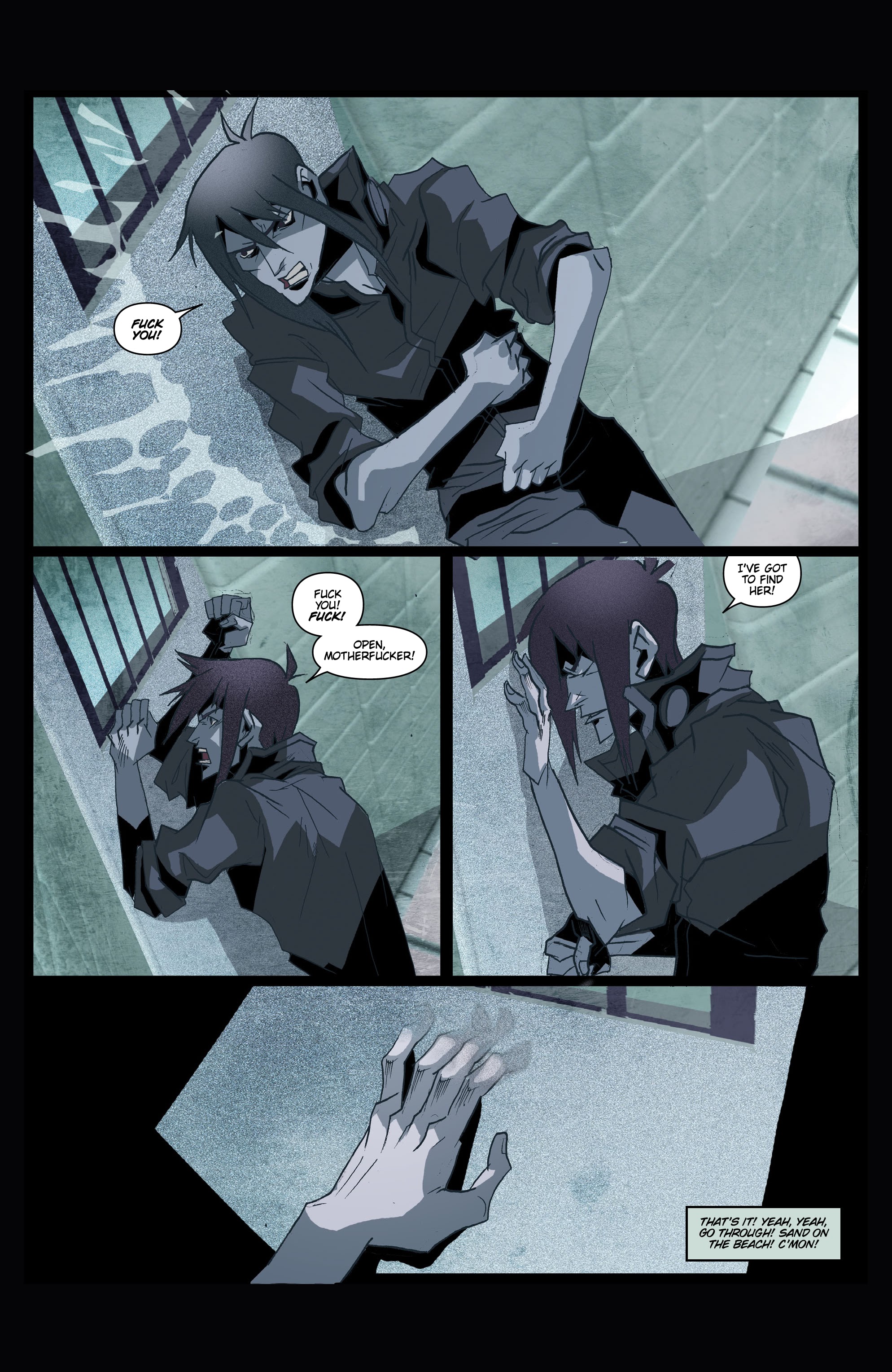 Read online Godkiller: Tomorrow's Ashes comic -  Issue #2 - 27