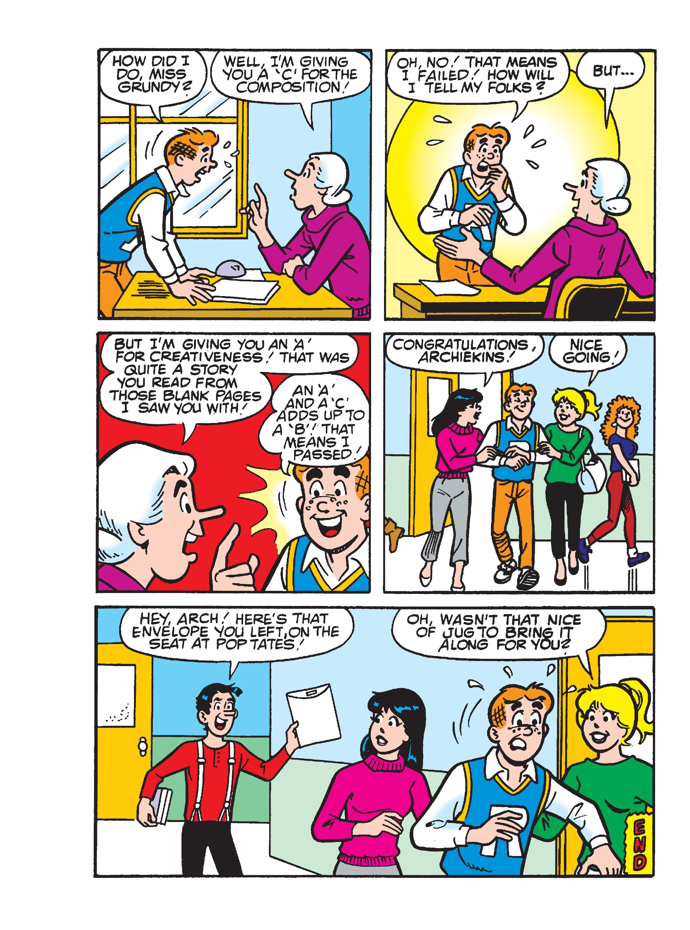 Read online Archie's Double Digest Magazine comic -  Issue #276 - 168