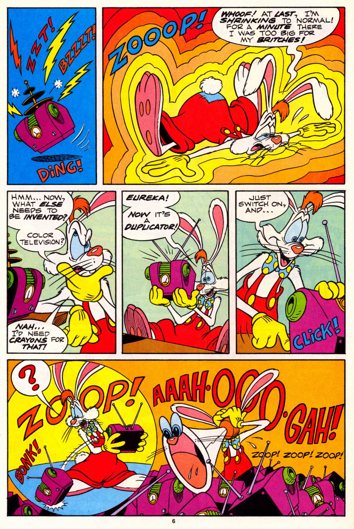Read online Roger Rabbit comic -  Issue #5 - 32