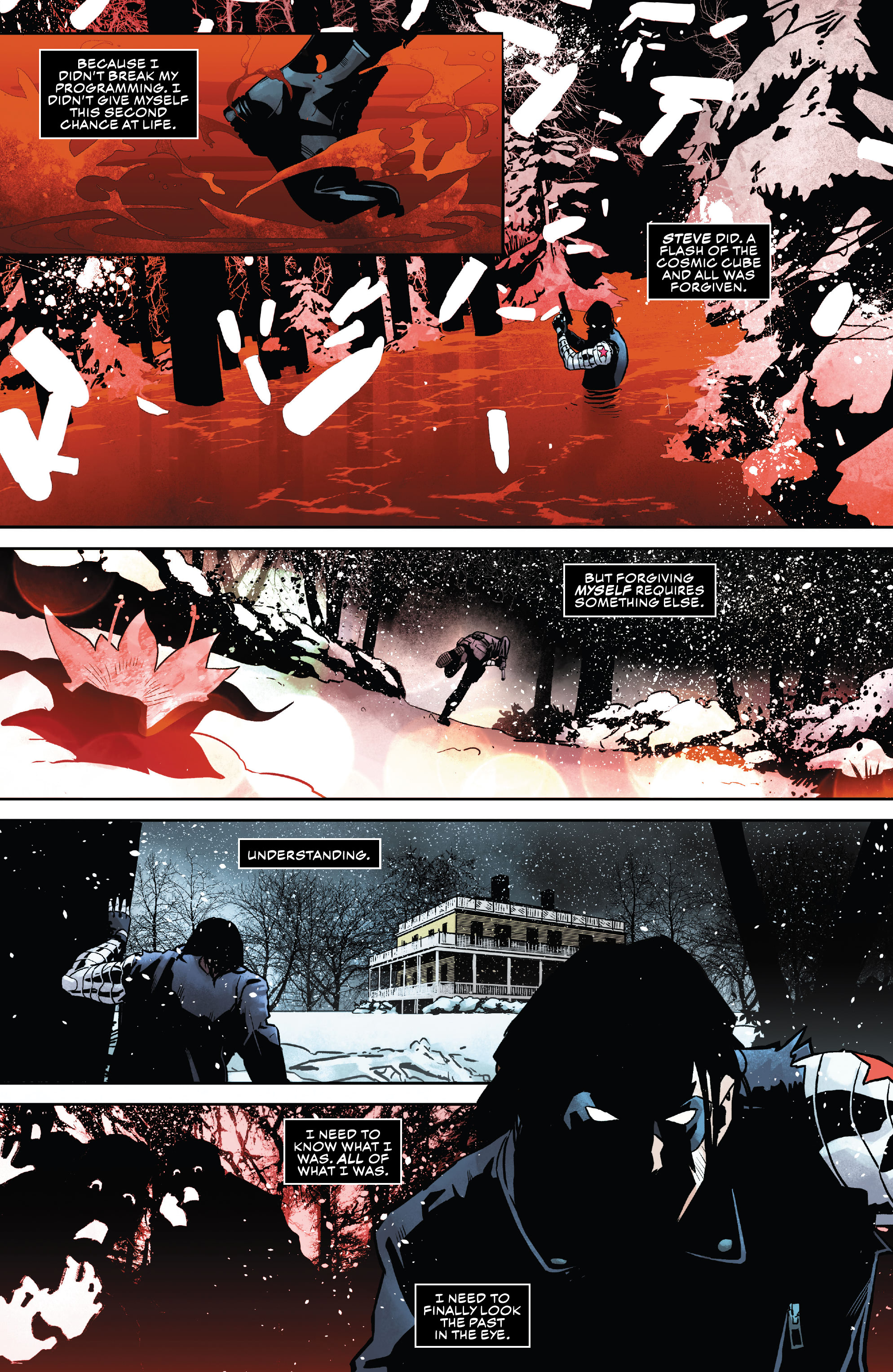 Read online Devil's Reign: Winter Soldier comic -  Issue #1 - 9