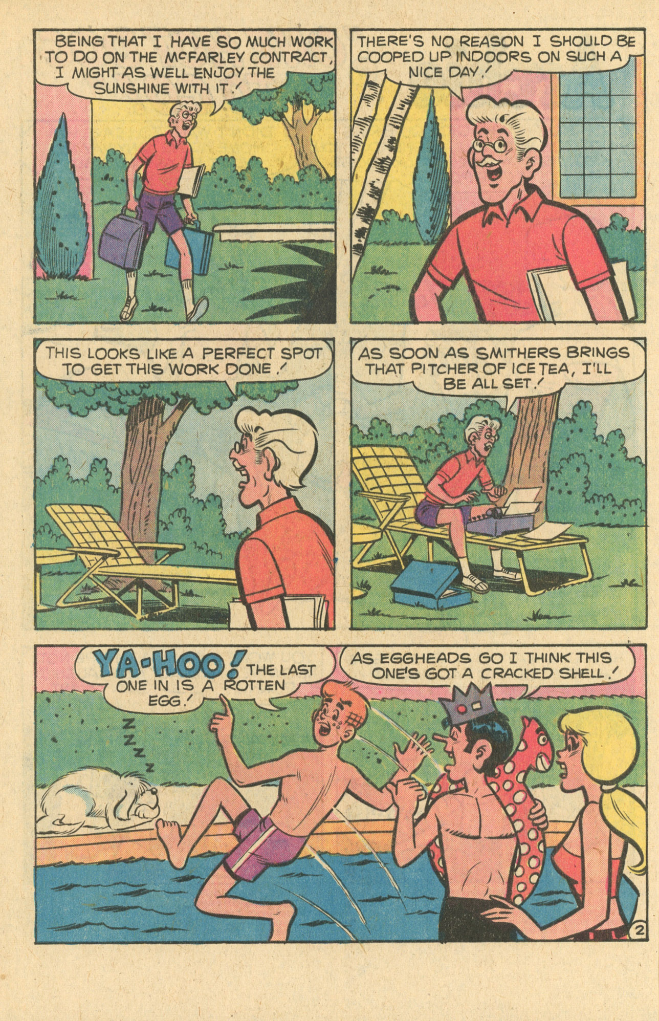 Read online Laugh (Comics) comic -  Issue #319 - 4