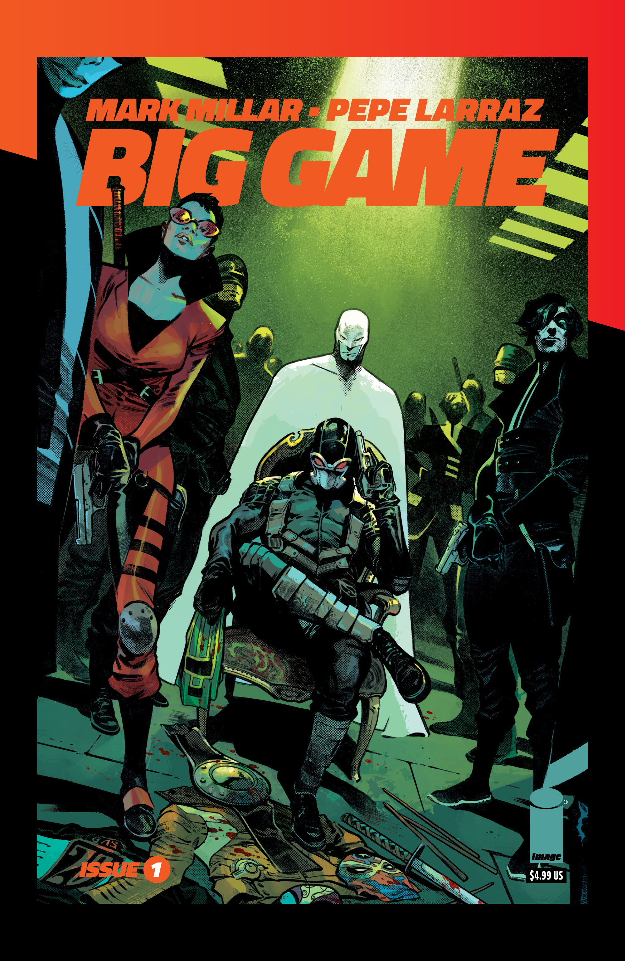Read online The Ambassadors comic -  Issue #6 - 43