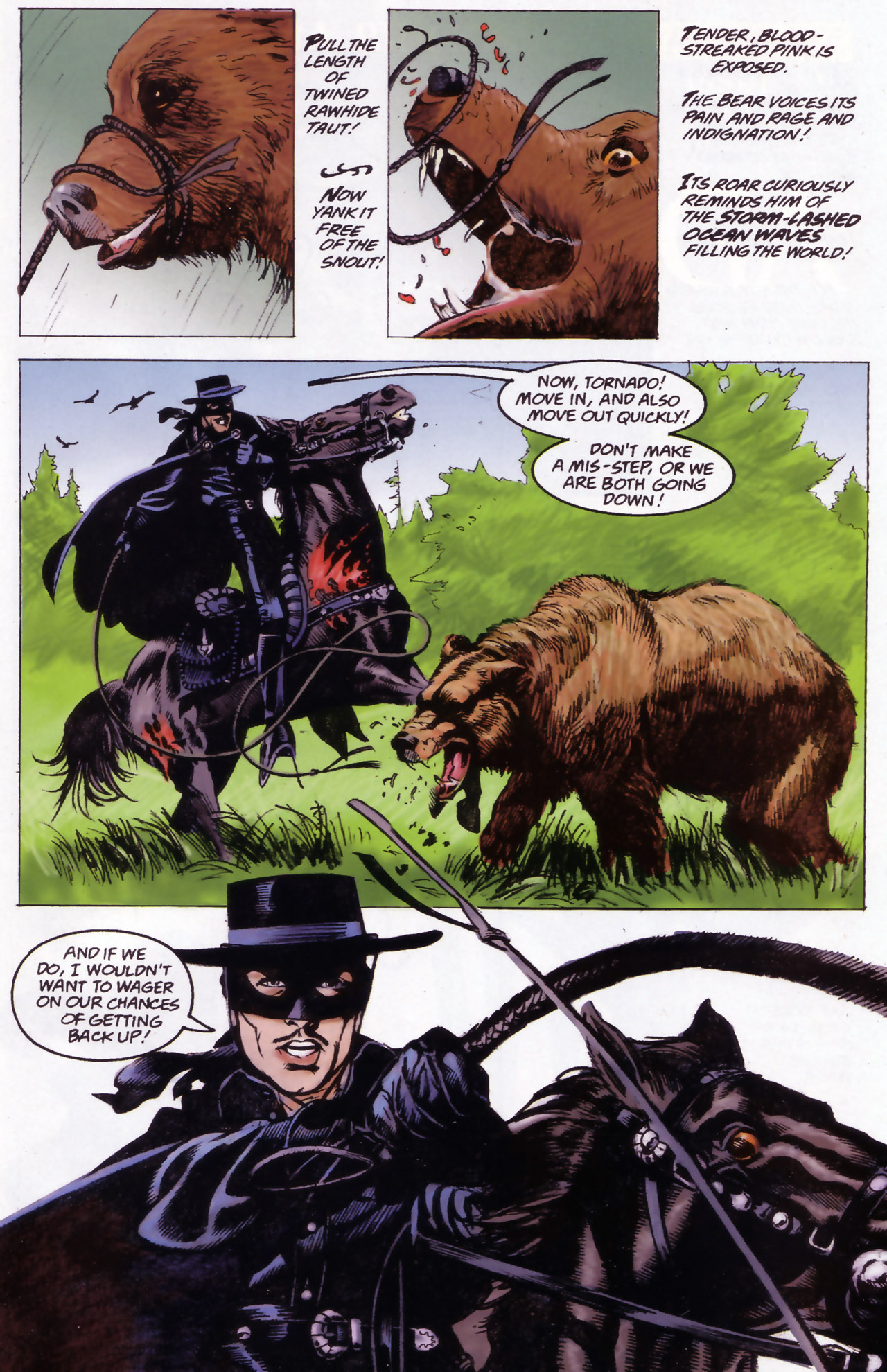 Read online Zorro: Matanzas comic -  Issue #2 - 19