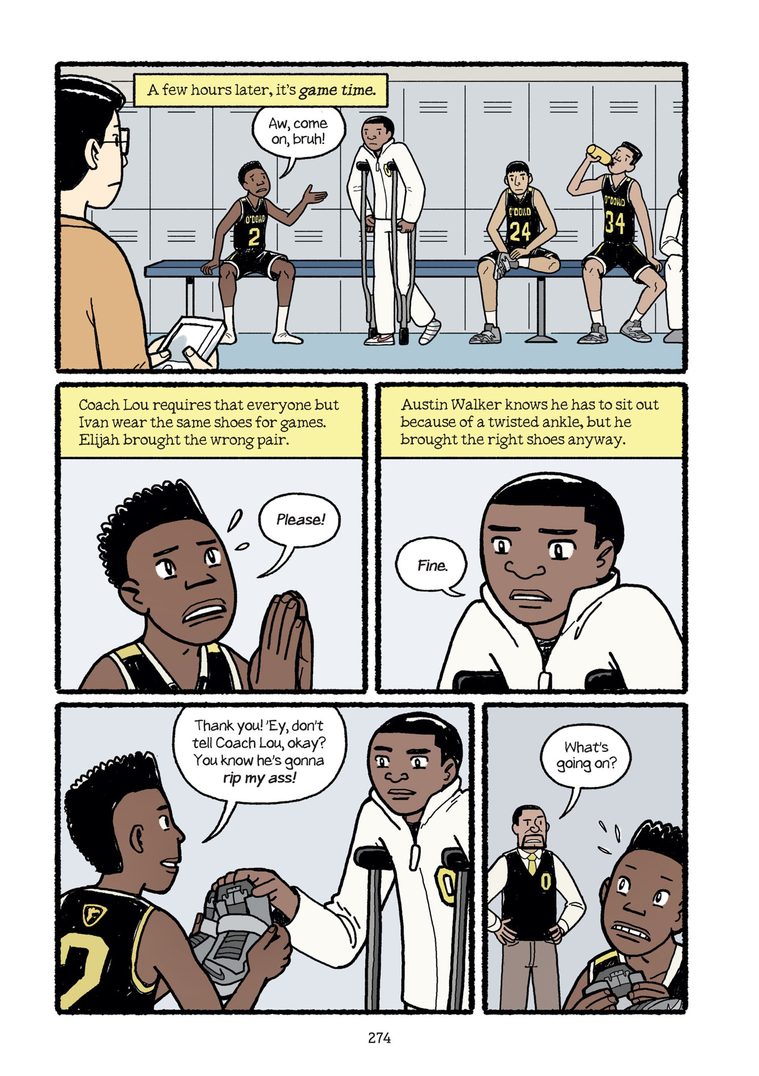 Read online Dragon Hoops comic -  Issue # TPB (Part 3) - 63