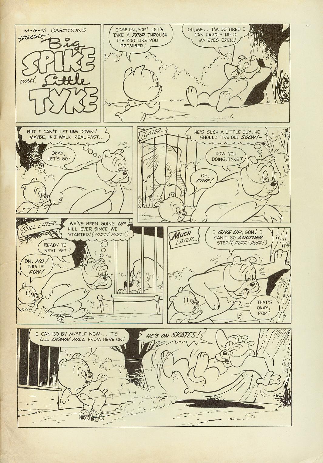 Read online Four Color Comics comic -  Issue #638 - 35