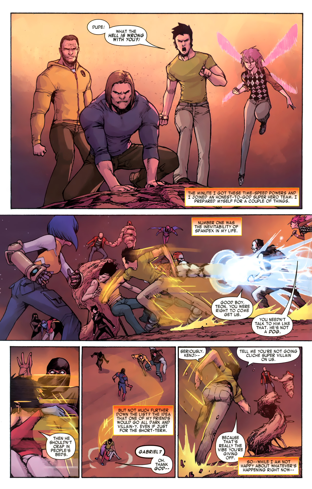 Read online Generation Hope comic -  Issue #17 - 12