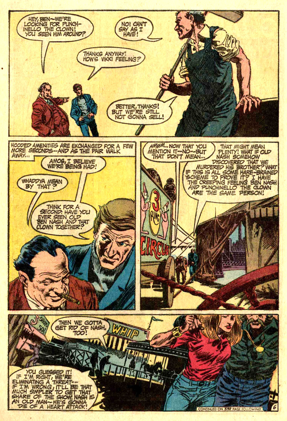 Read online House of Mystery (1951) comic -  Issue #221 - 28