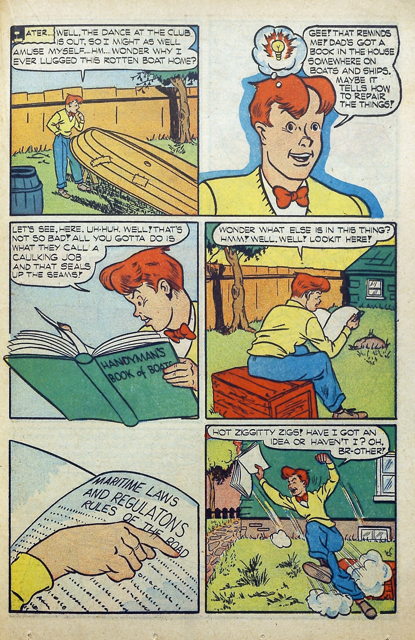 Read online Four Favorites comic -  Issue #26 - 29