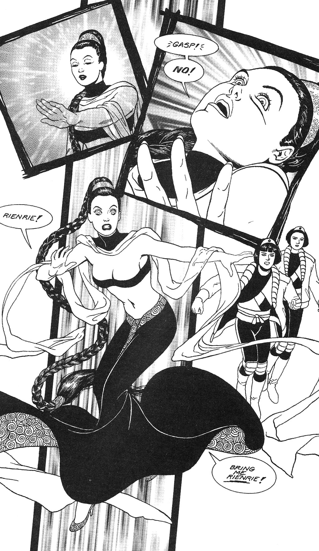 Read online A Distant Soil comic -  Issue #22 - 21