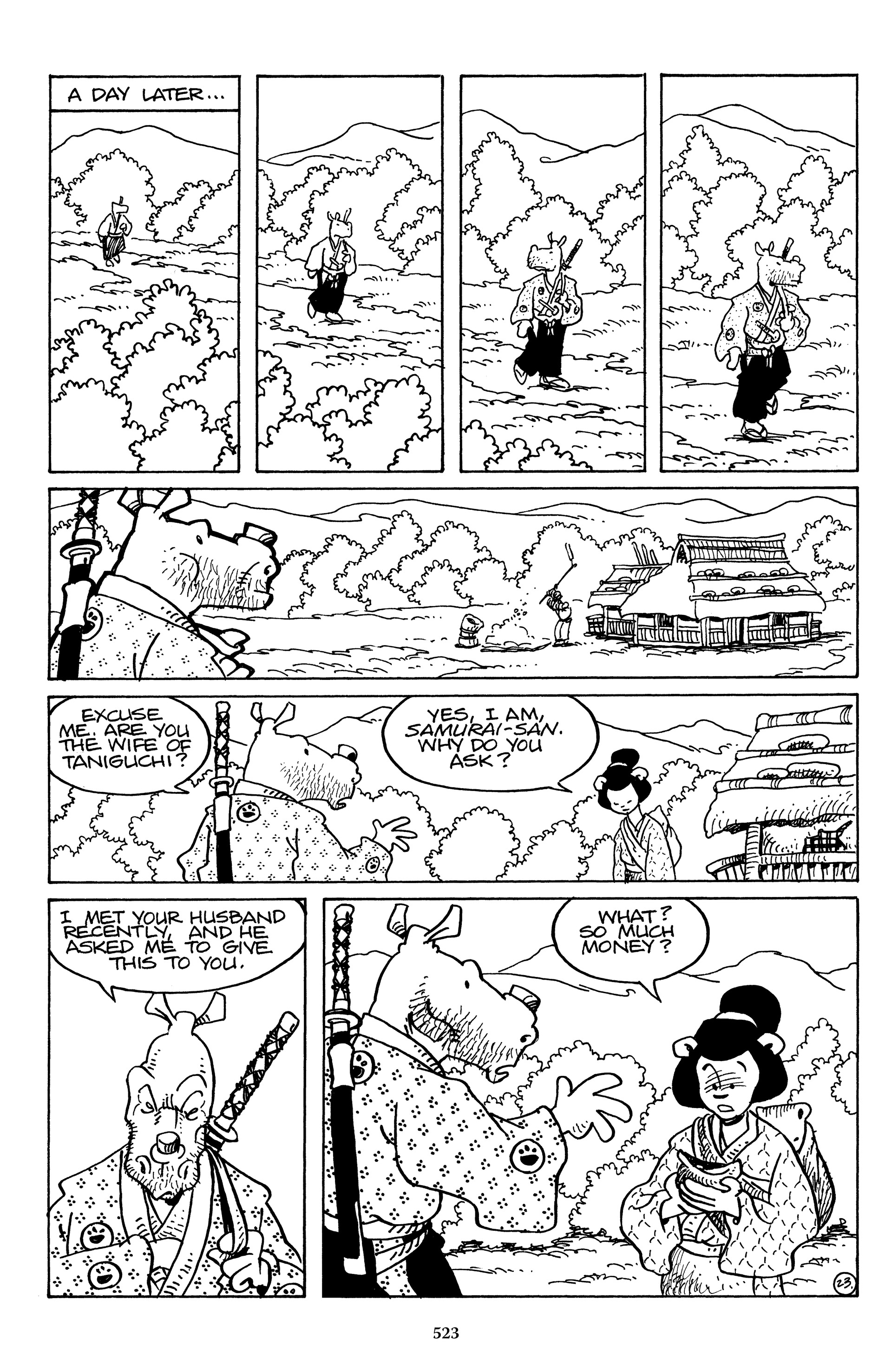 Read online The Usagi Yojimbo Saga (2021) comic -  Issue # TPB 6 (Part 6) - 23